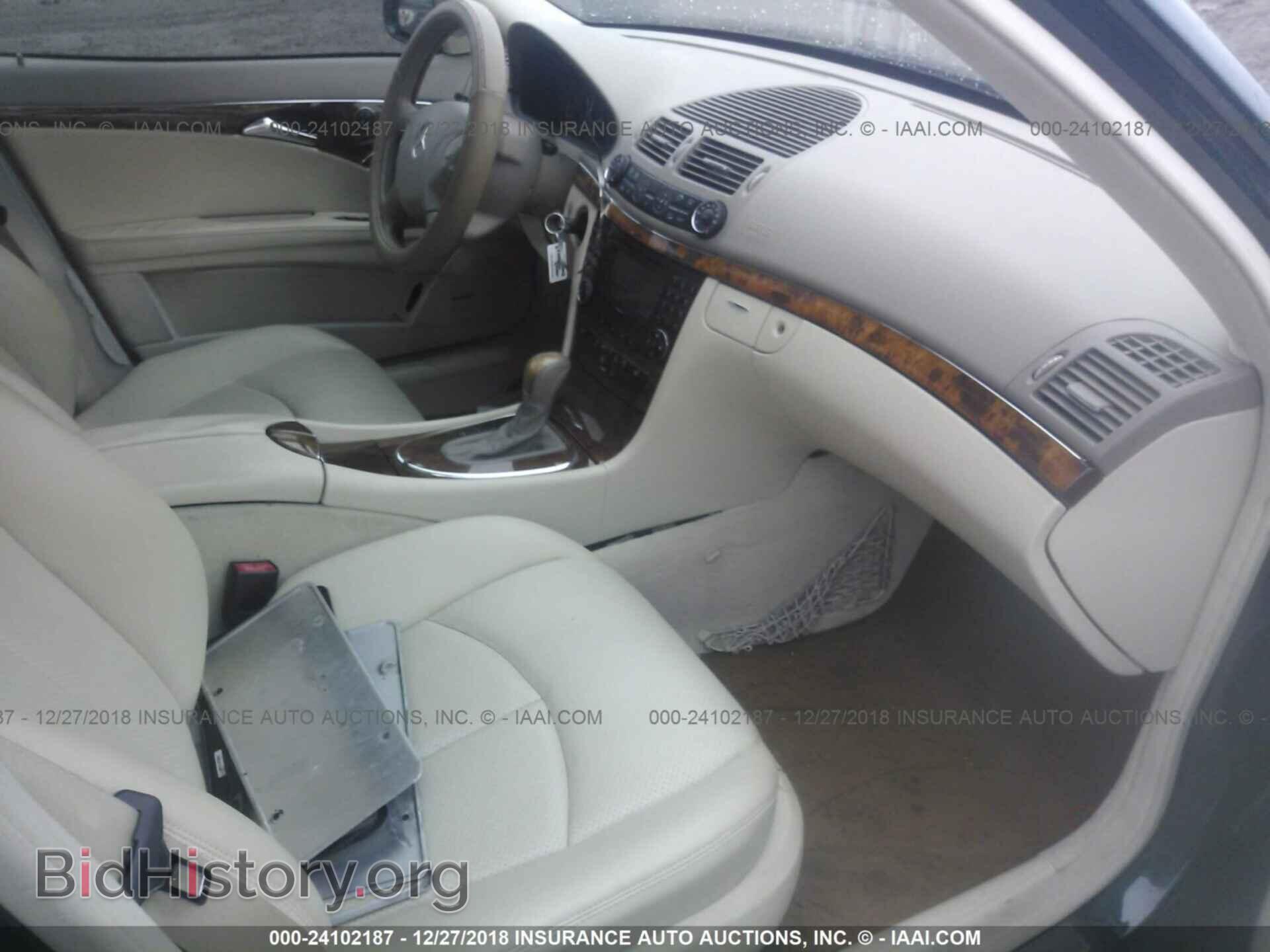 2003 MERCEDES-BENZ E - VIN: WDBUF65J83A347321 - Фото 5
