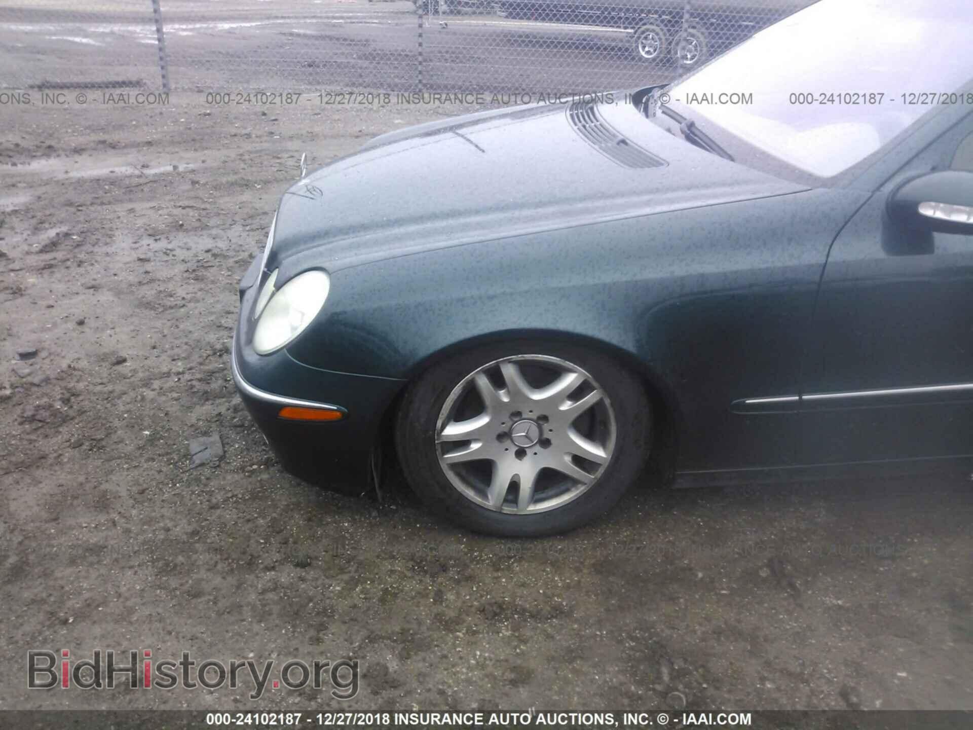2003 MERCEDES-BENZ E - VIN: WDBUF65J83A347321 - Фото 6