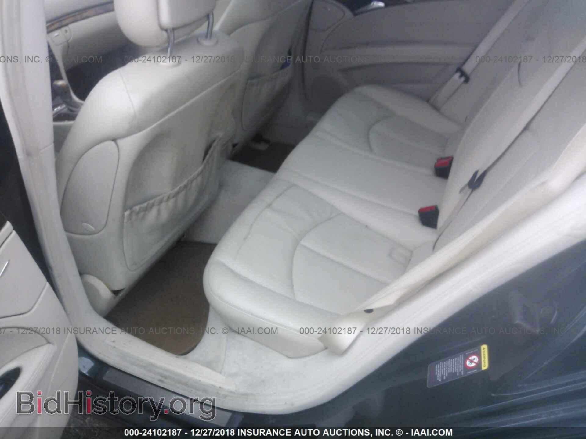 2003 MERCEDES-BENZ E - VIN: WDBUF65J83A347321 - Фото 8