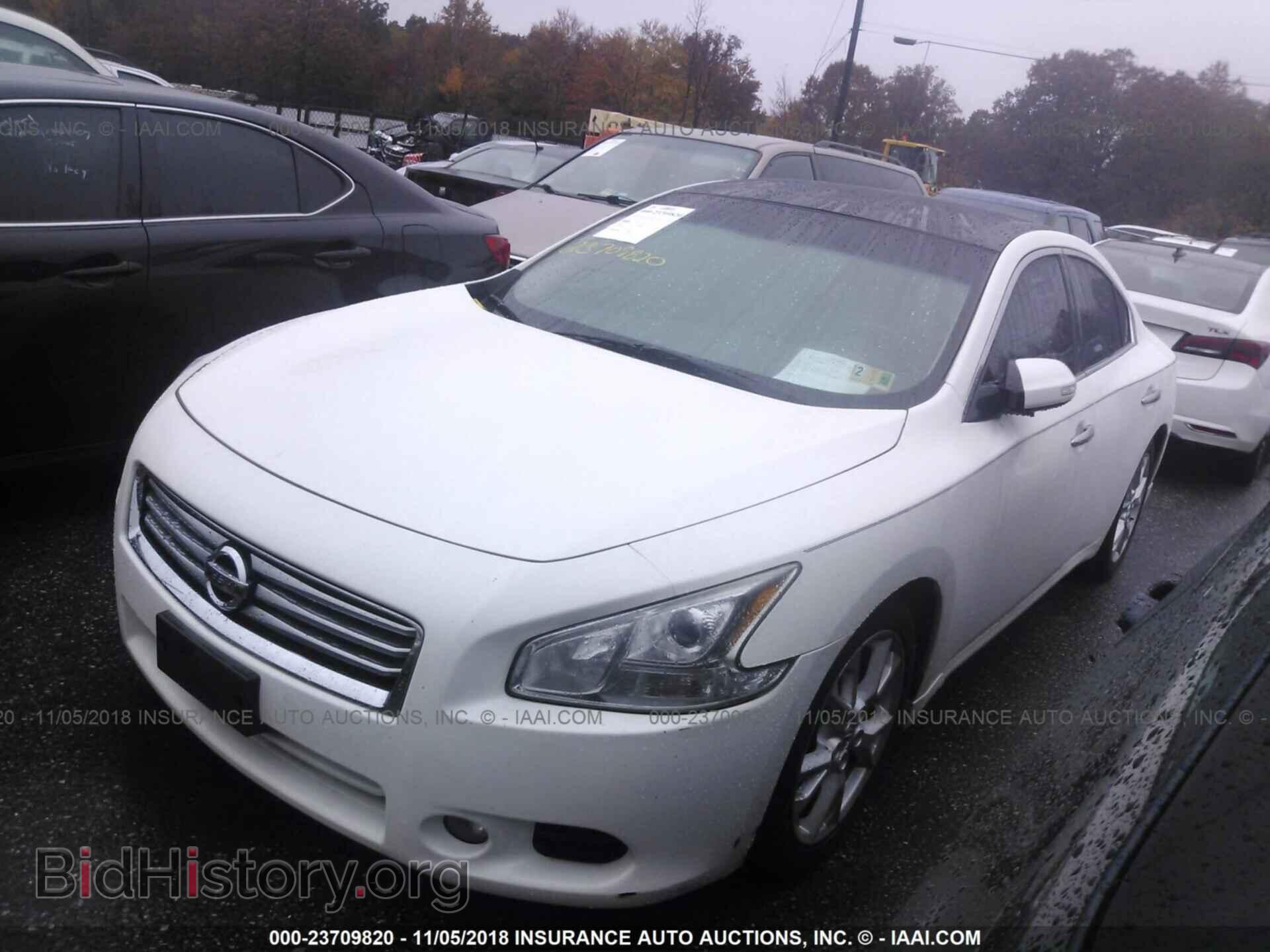 2012 NISSAN MAXIMA - VIN: 1N4AA5APXCC825448 - Фото 2