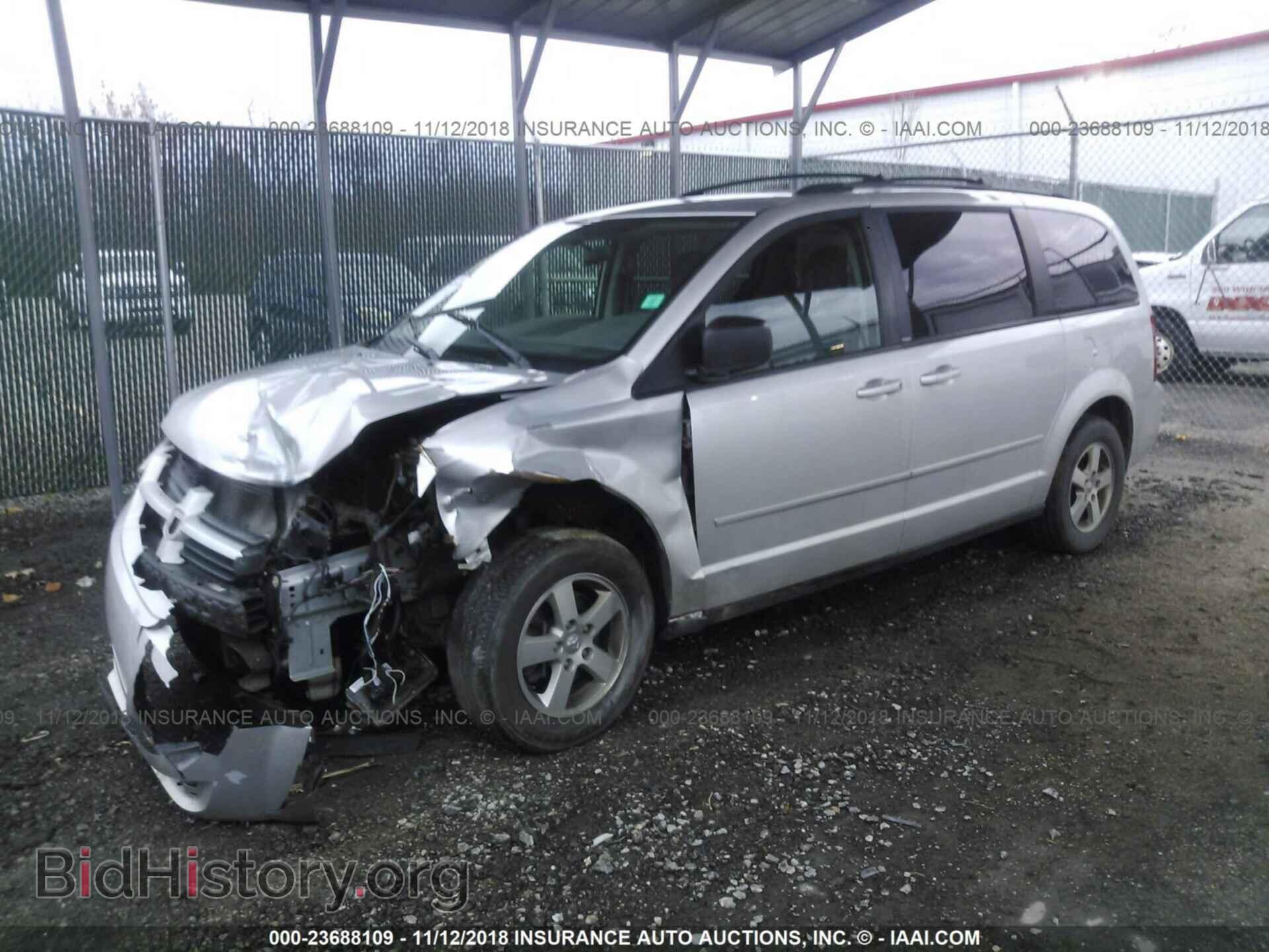 2010 DODGE GRAND CARAVAN - VIN: 2D4RN4DE0AR447301 - Фото 2