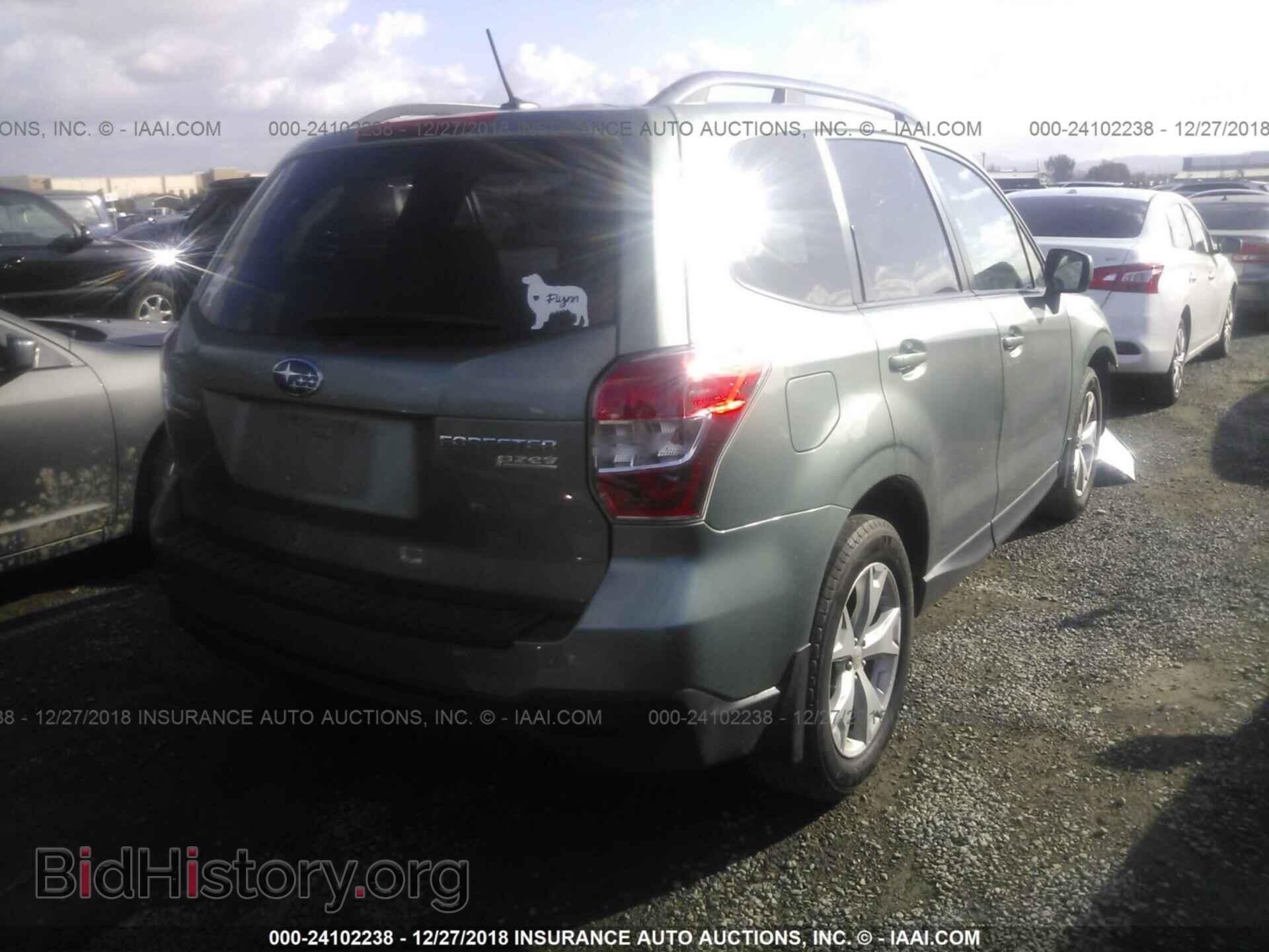 2014 SUBARU FORESTER - VIN: JF2SJAGC0EH400601 - Фото 4