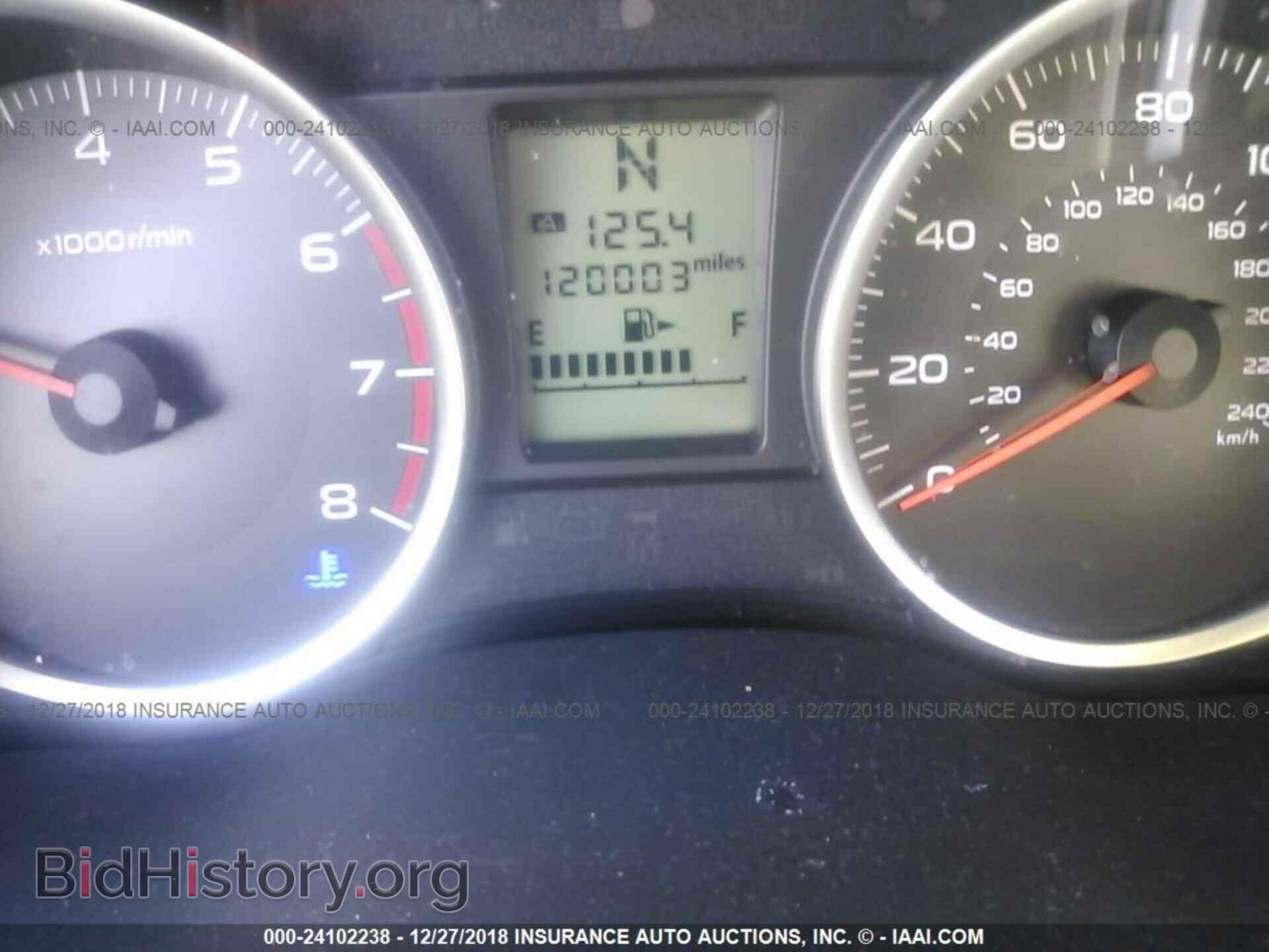 2014 SUBARU FORESTER - VIN: JF2SJAGC0EH400601 - Фото 7