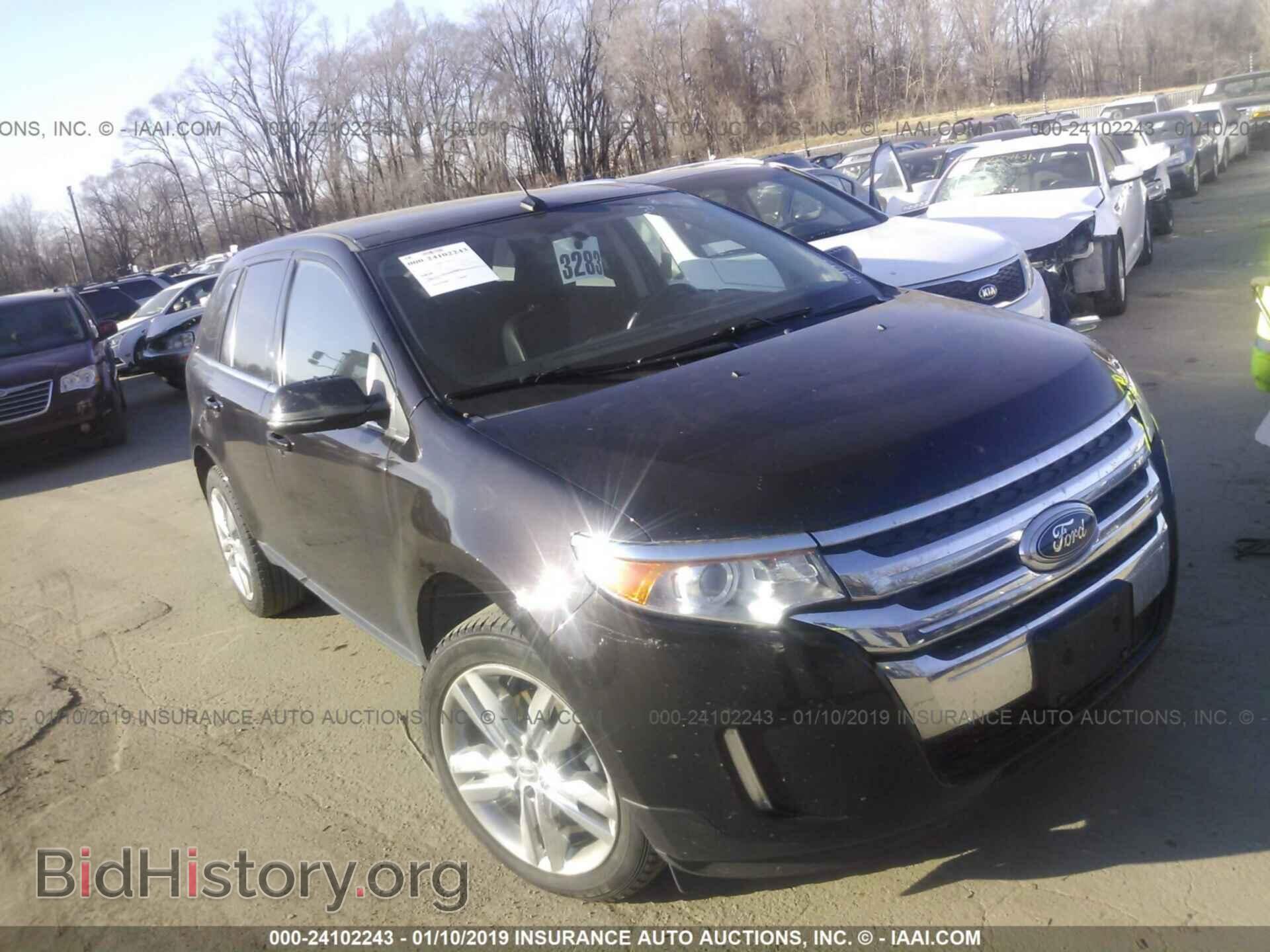 Фотография 2FMDK3KC3DBB44405 - FORD EDGE 2013