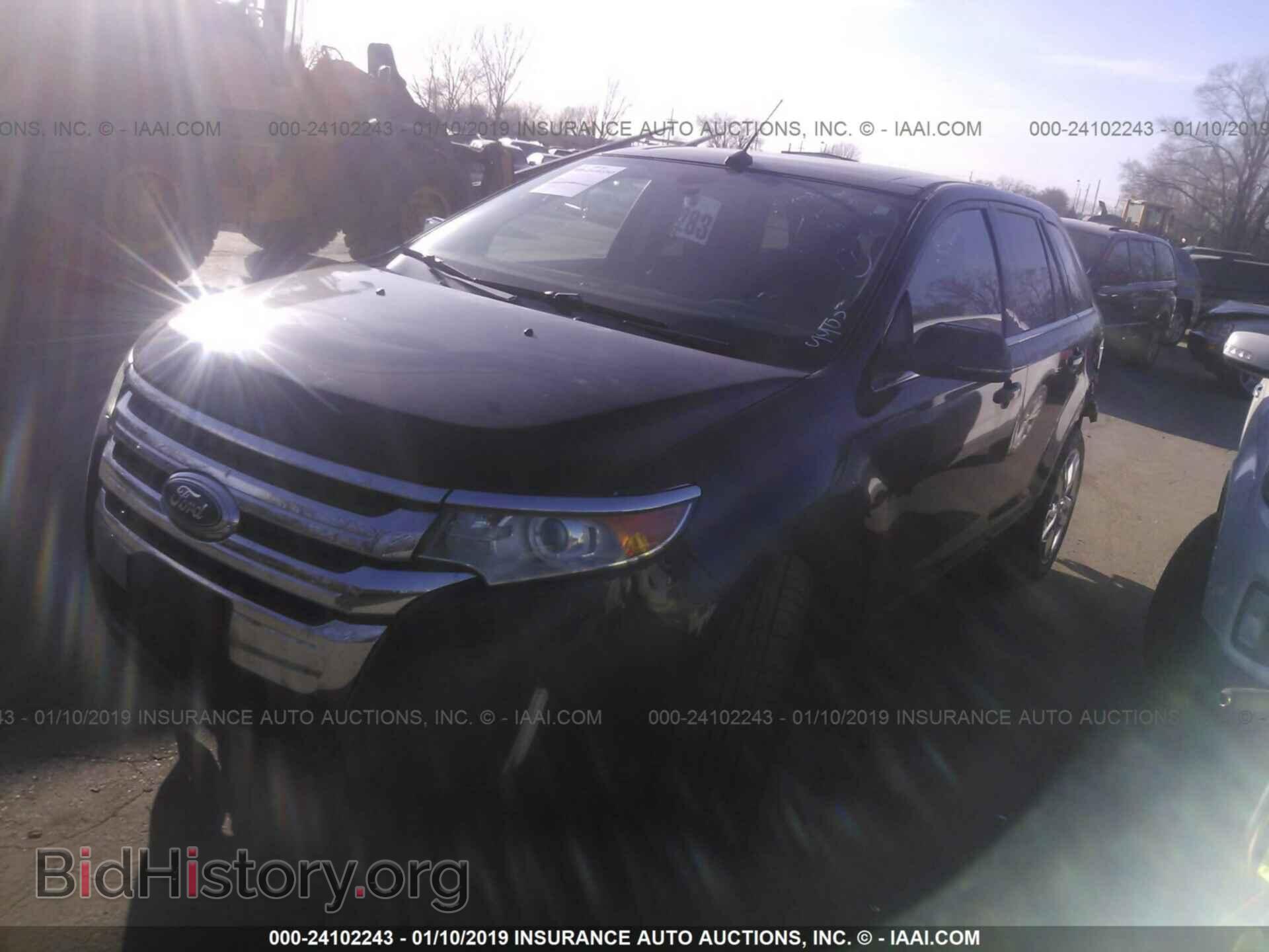 2013 FORD EDGE - VIN: 2FMDK3KC3DBB44405 - Photo 2