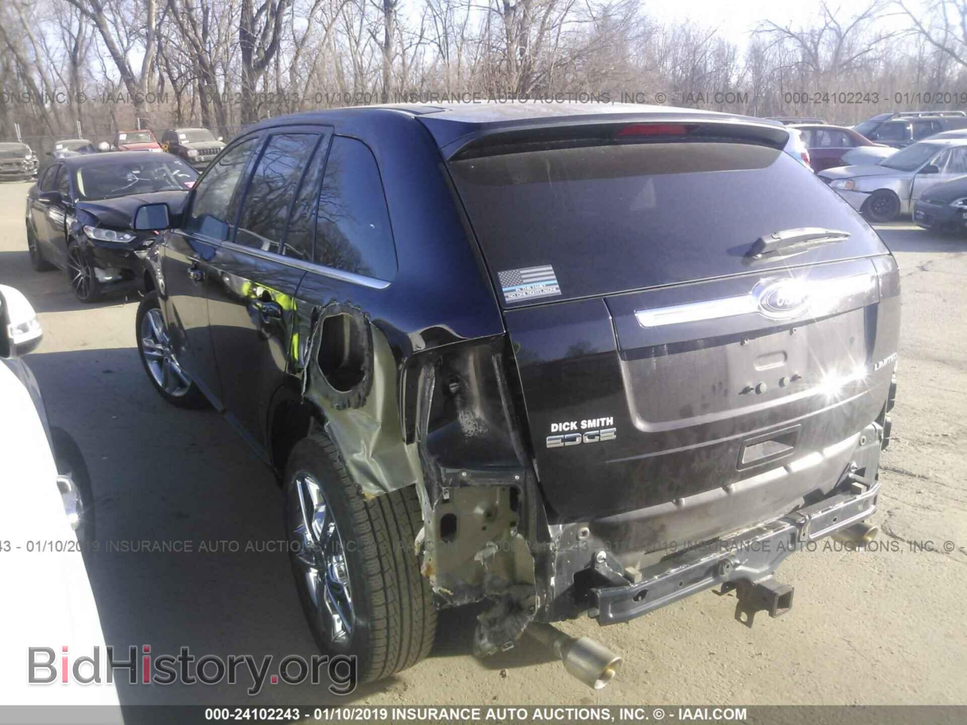 2013 FORD EDGE - VIN: 2FMDK3KC3DBB44405 - Photo 3