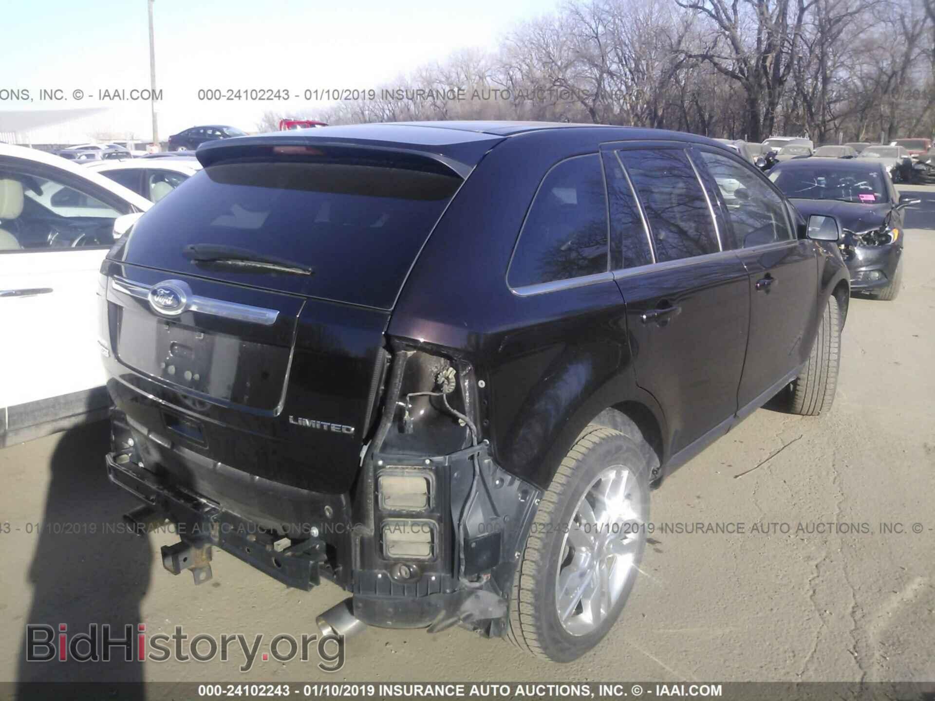 2013 FORD EDGE - VIN: 2FMDK3KC3DBB44405 - Photo 4
