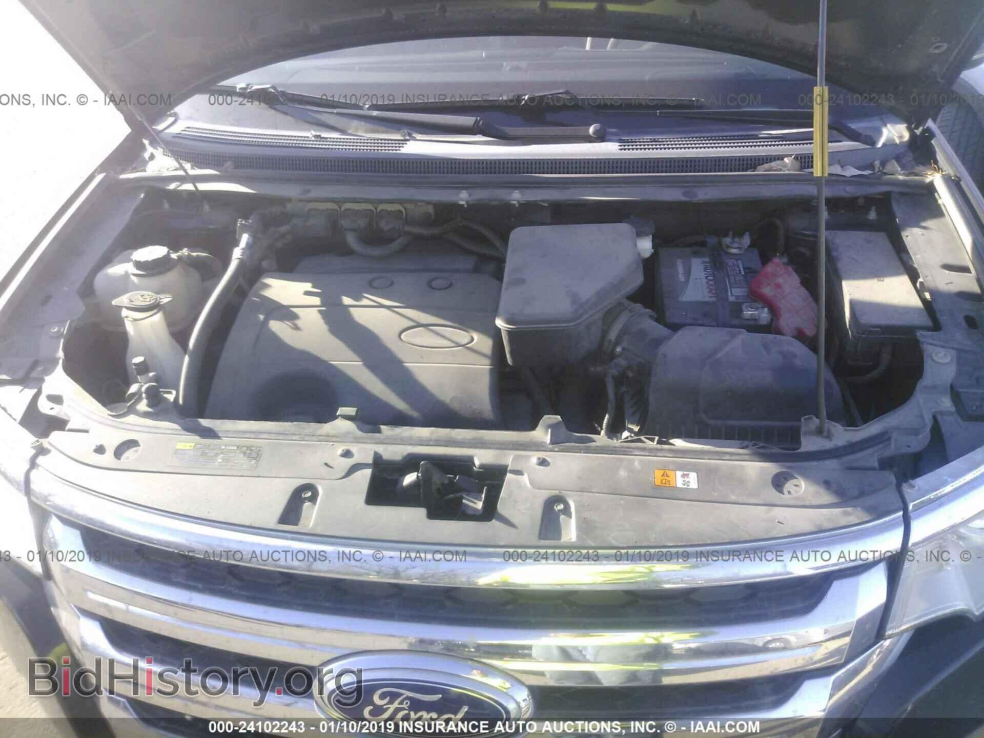 2013 FORD EDGE - VIN: 2FMDK3KC3DBB44405 - Photo 10