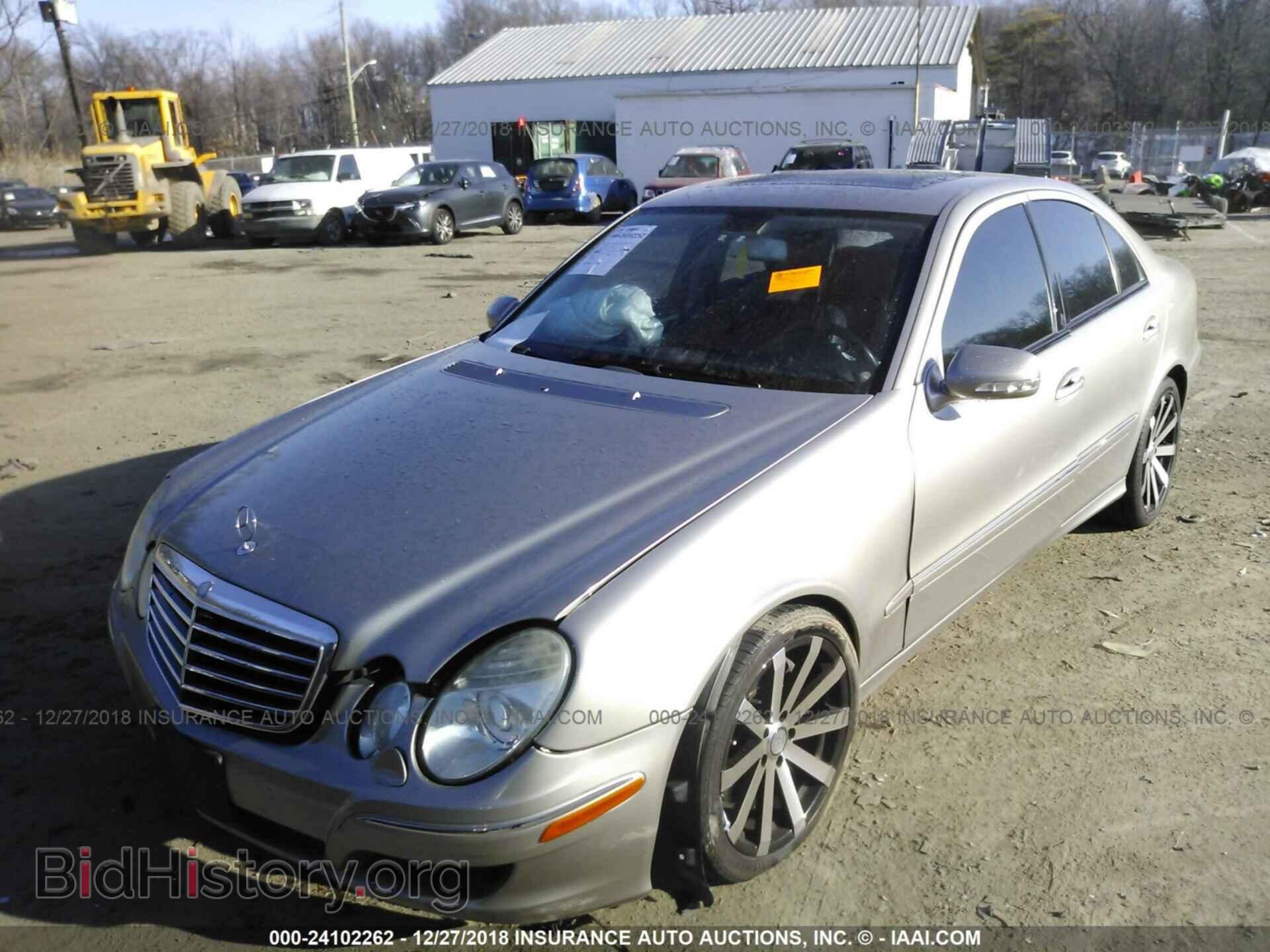 2007 MERCEDES-BENZ E - VIN: WDBUF87X77X219667 - Фото 2
