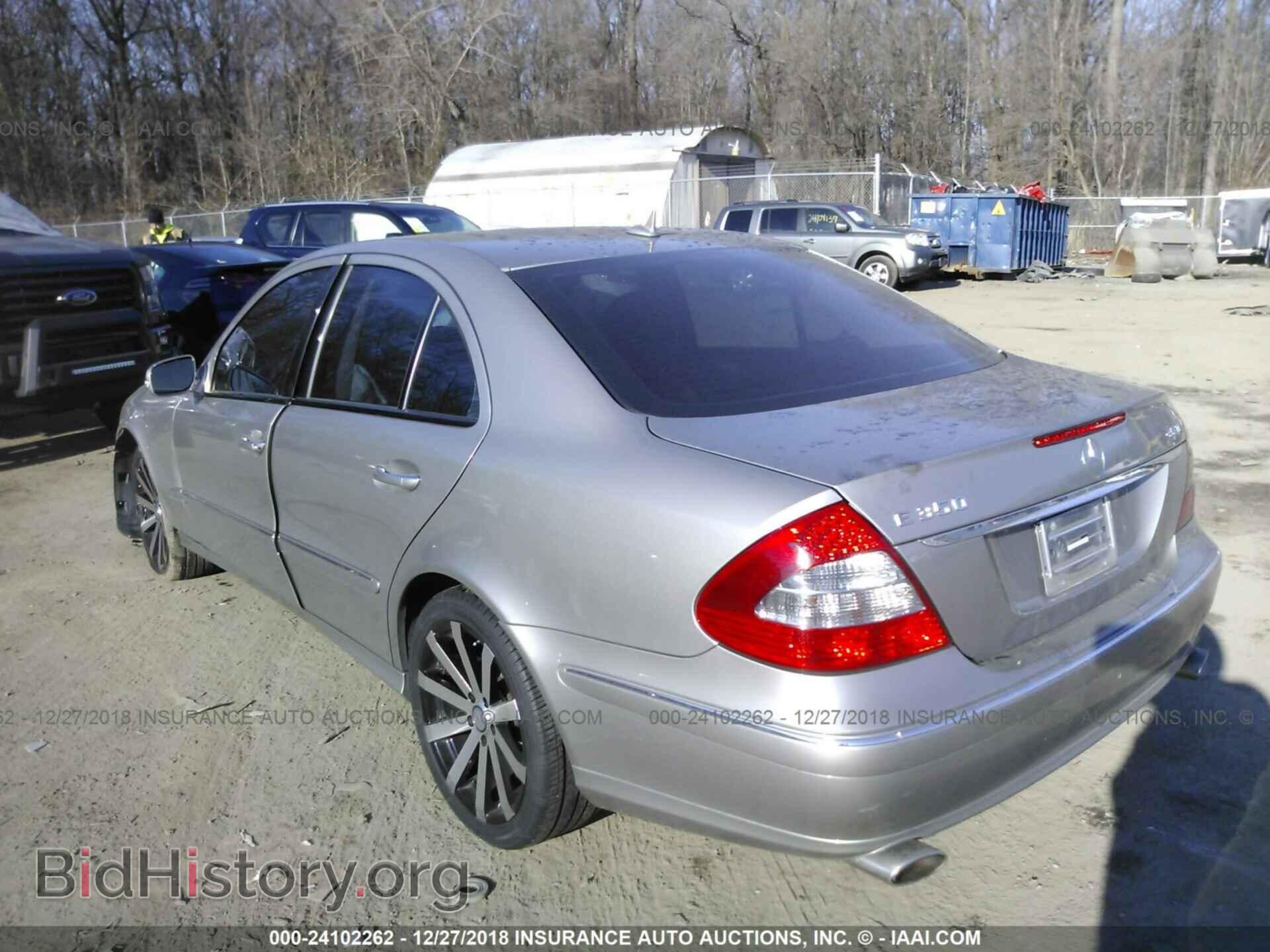 2007 MERCEDES-BENZ E - VIN: WDBUF87X77X219667 - Фото 3