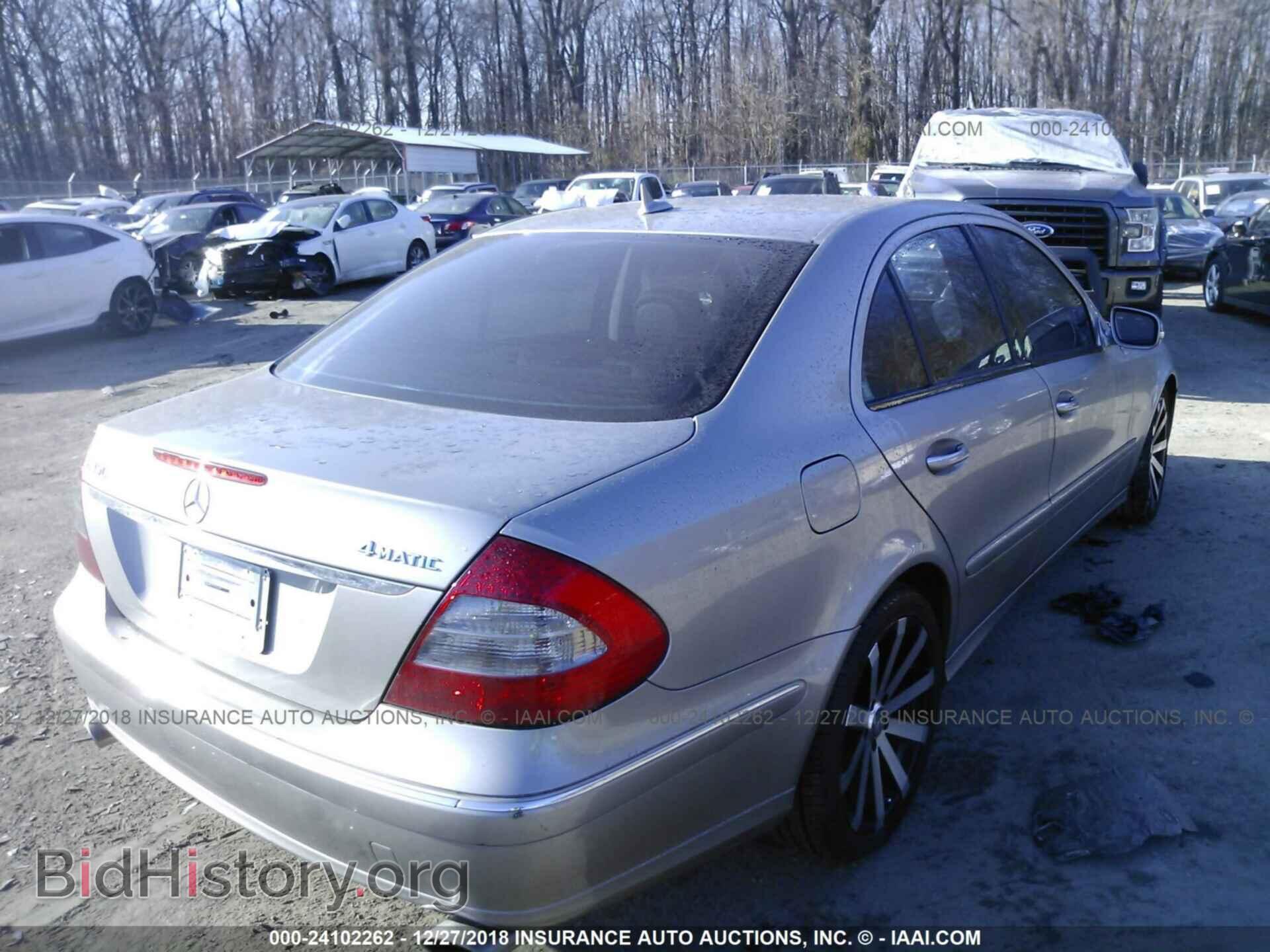 2007 MERCEDES-BENZ E - VIN: WDBUF87X77X219667 - Фото 4