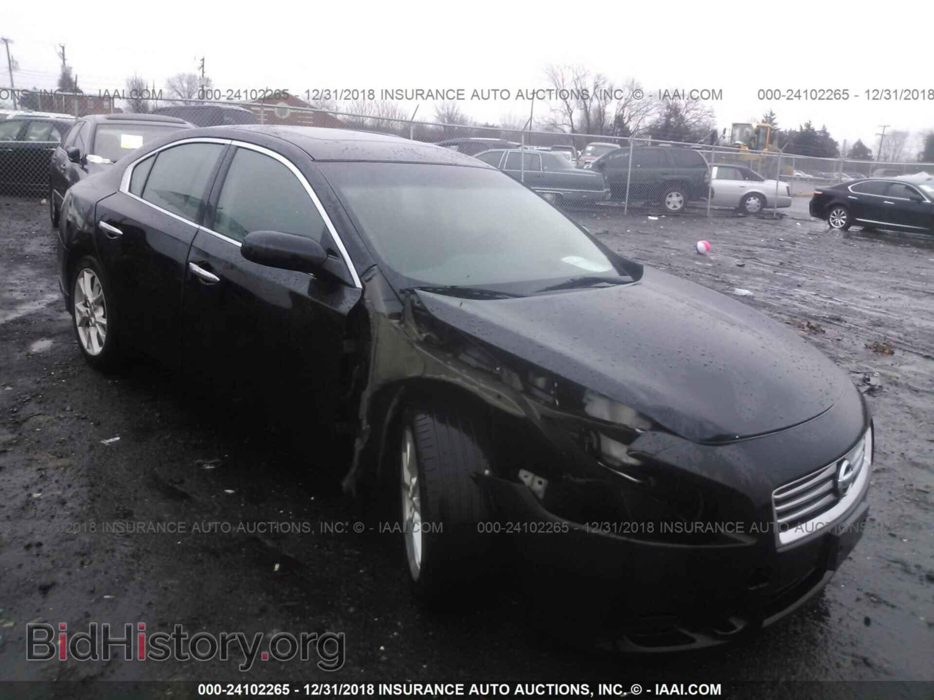 Фотография 1N4AA5AP7CC851537 - NISSAN MAXIMA 2012