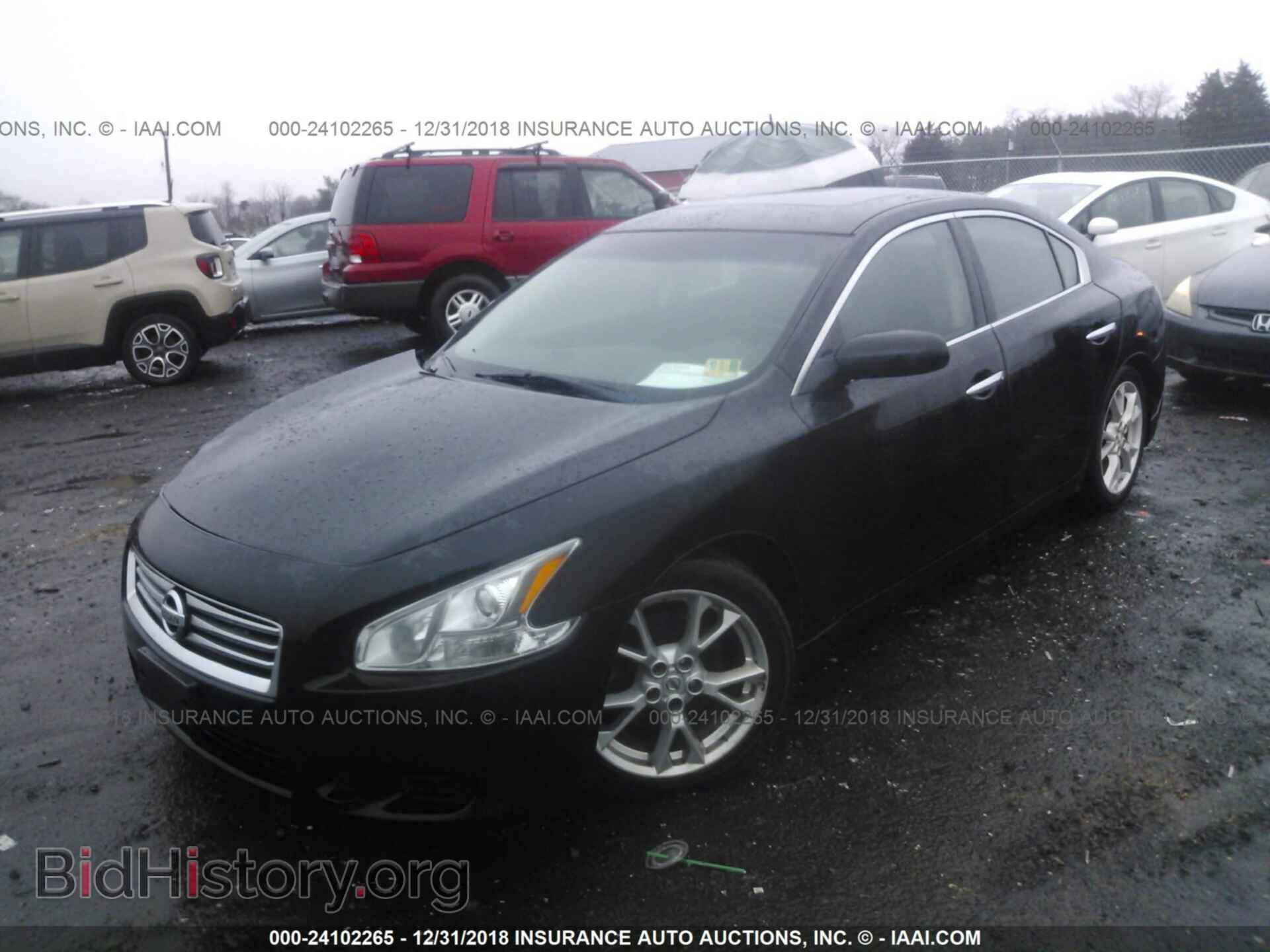 2012 NISSAN MAXIMA - VIN: 1N4AA5AP7CC851537 - Фото 2