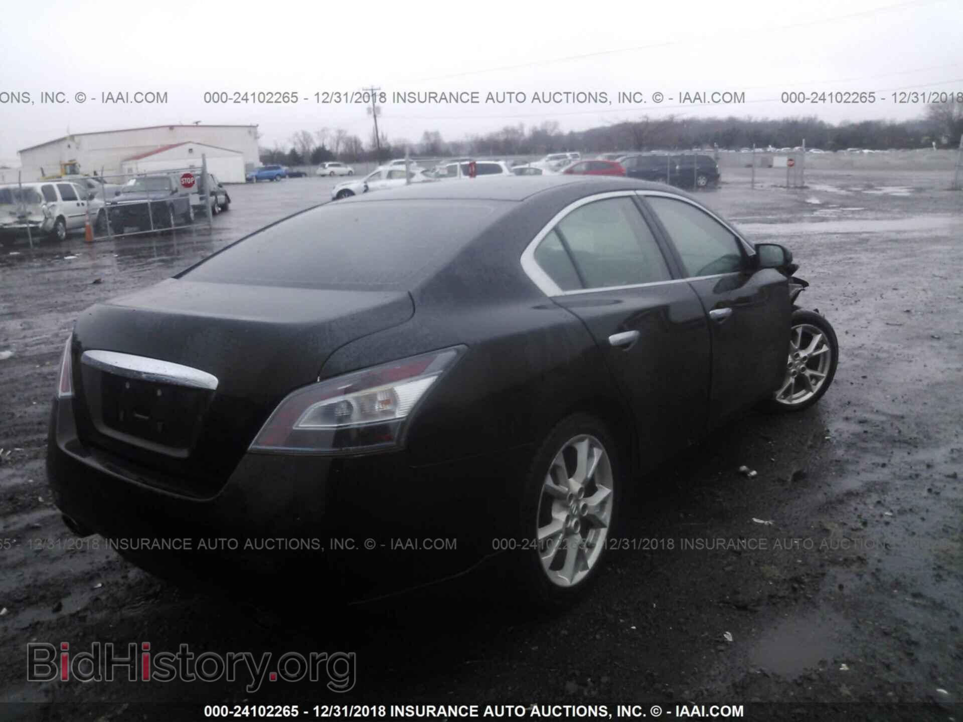 2012 NISSAN MAXIMA - VIN: 1N4AA5AP7CC851537 - Фото 4