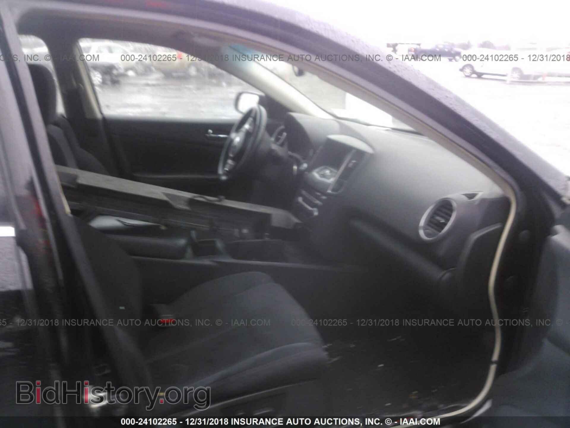 2012 NISSAN MAXIMA - VIN: 1N4AA5AP7CC851537 - Фото 5
