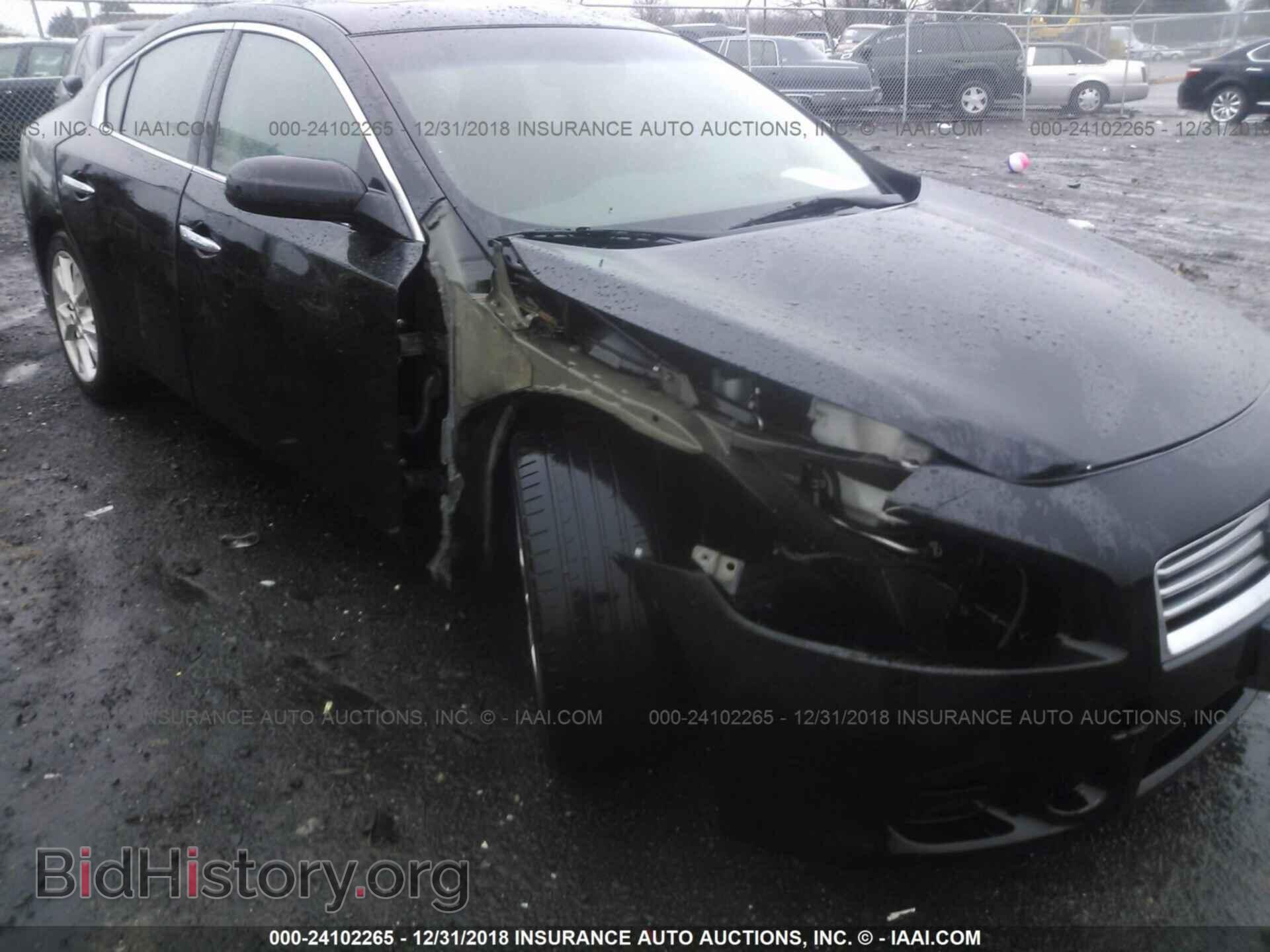 2012 NISSAN MAXIMA - VIN: 1N4AA5AP7CC851537 - Фото 6