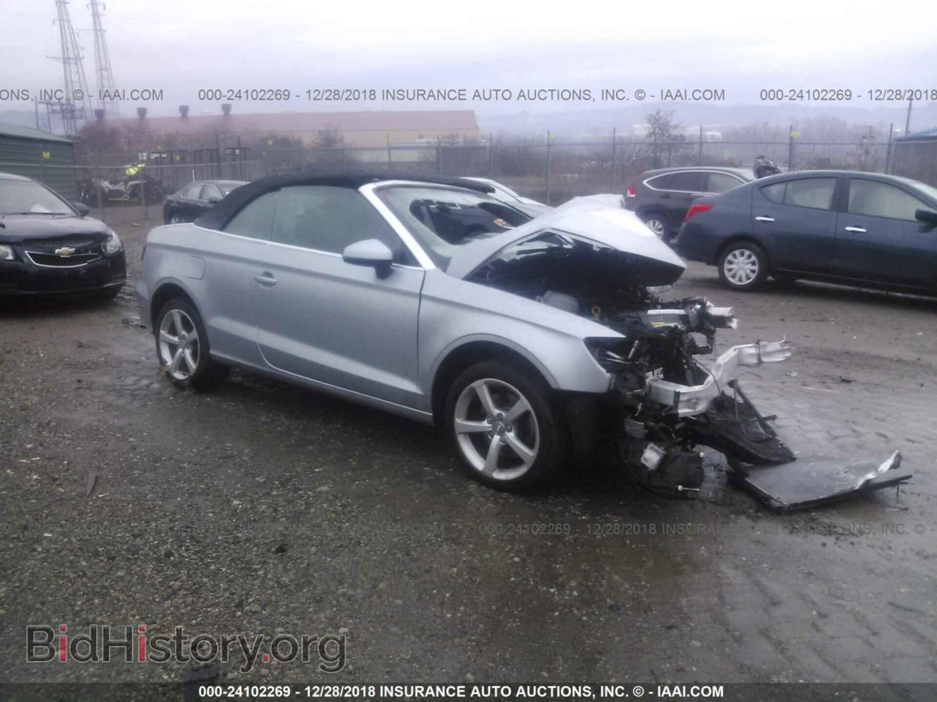 Фотография WAU7FLFF5F1091633 - AUDI A3 2015