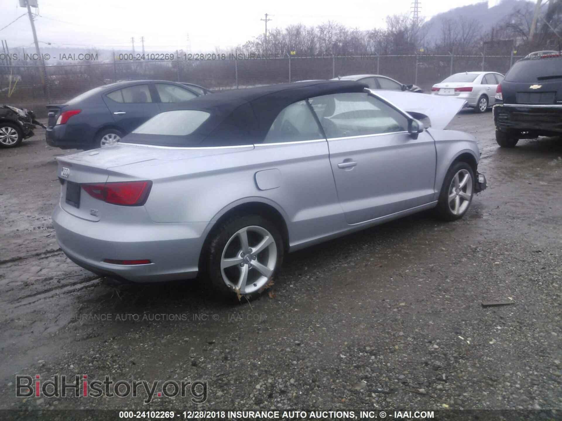 2015 AUDI A3 - VIN: WAU7FLFF5F1091633 - Photo 4