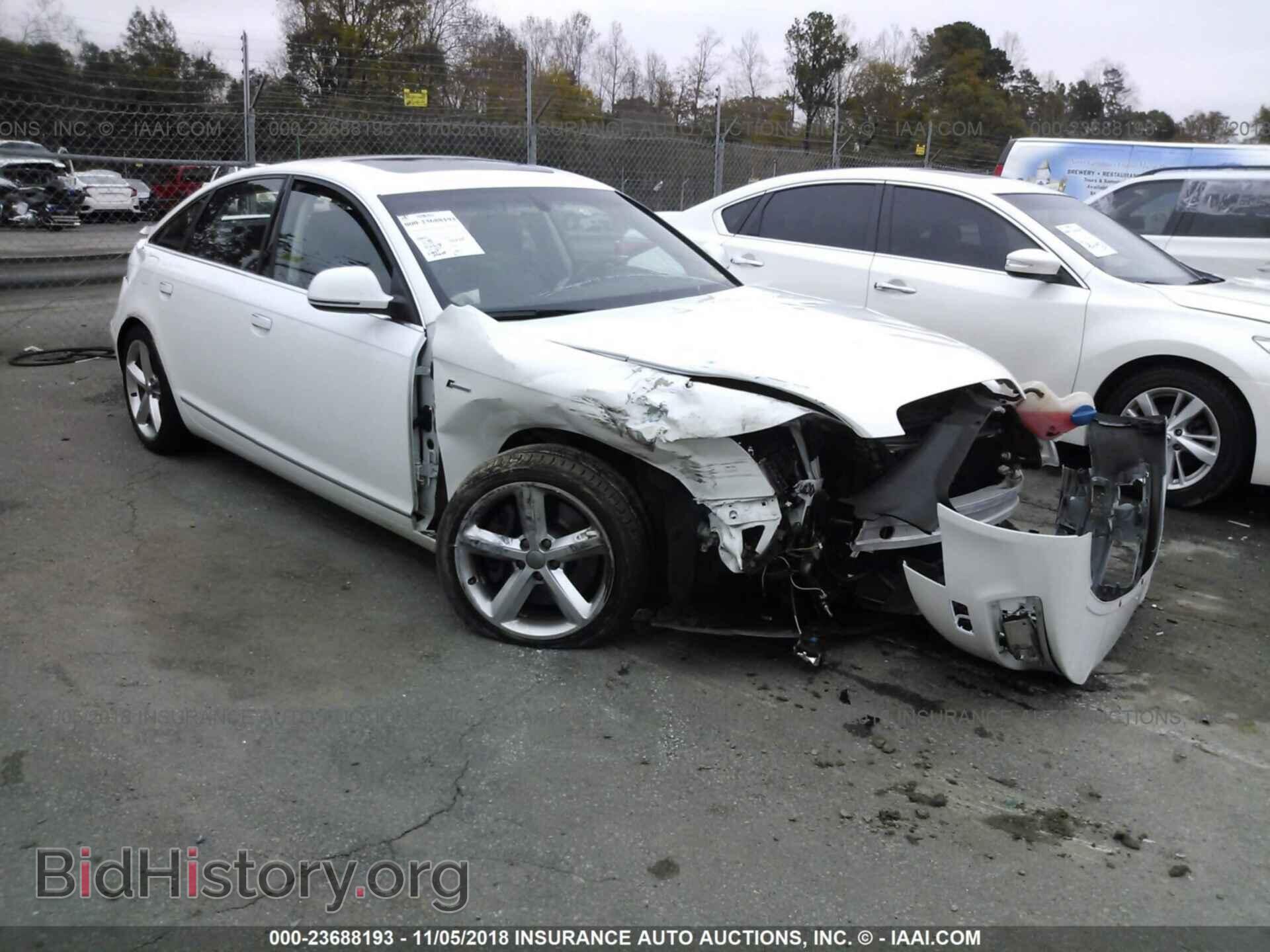 Photo WAUKGBFB0AN051623 - AUDI A6 2010