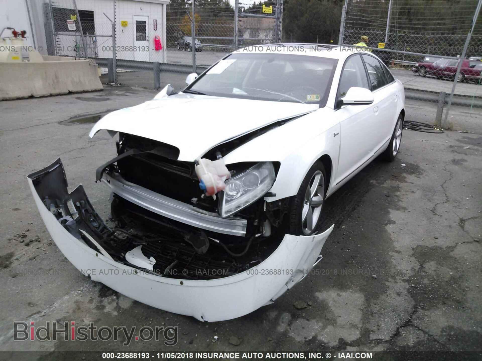 2010 AUDI A6 - VIN: WAUKGBFB0AN051623 - Фото 2