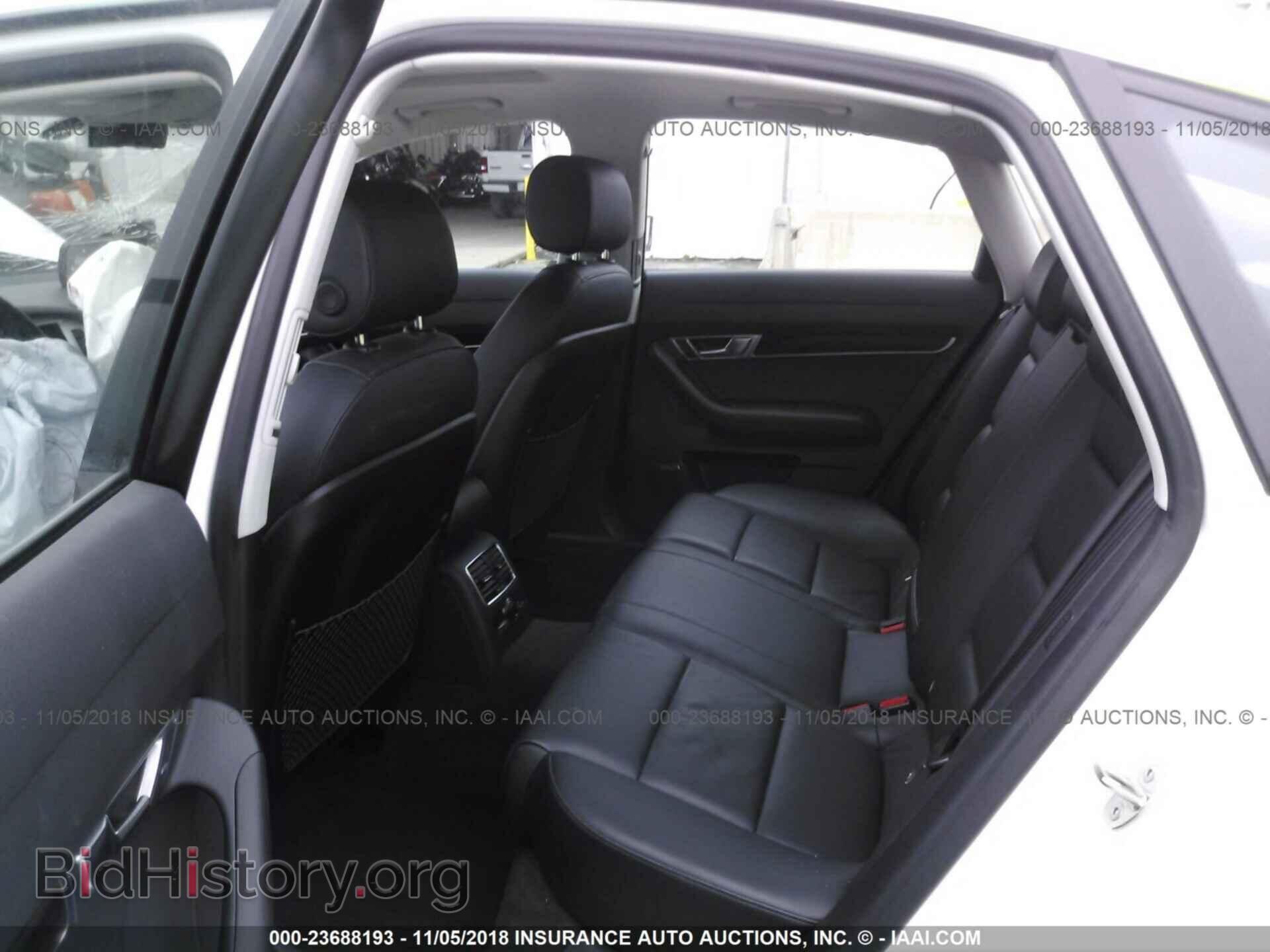 2010 AUDI A6 - VIN: WAUKGBFB0AN051623 - Фото 8