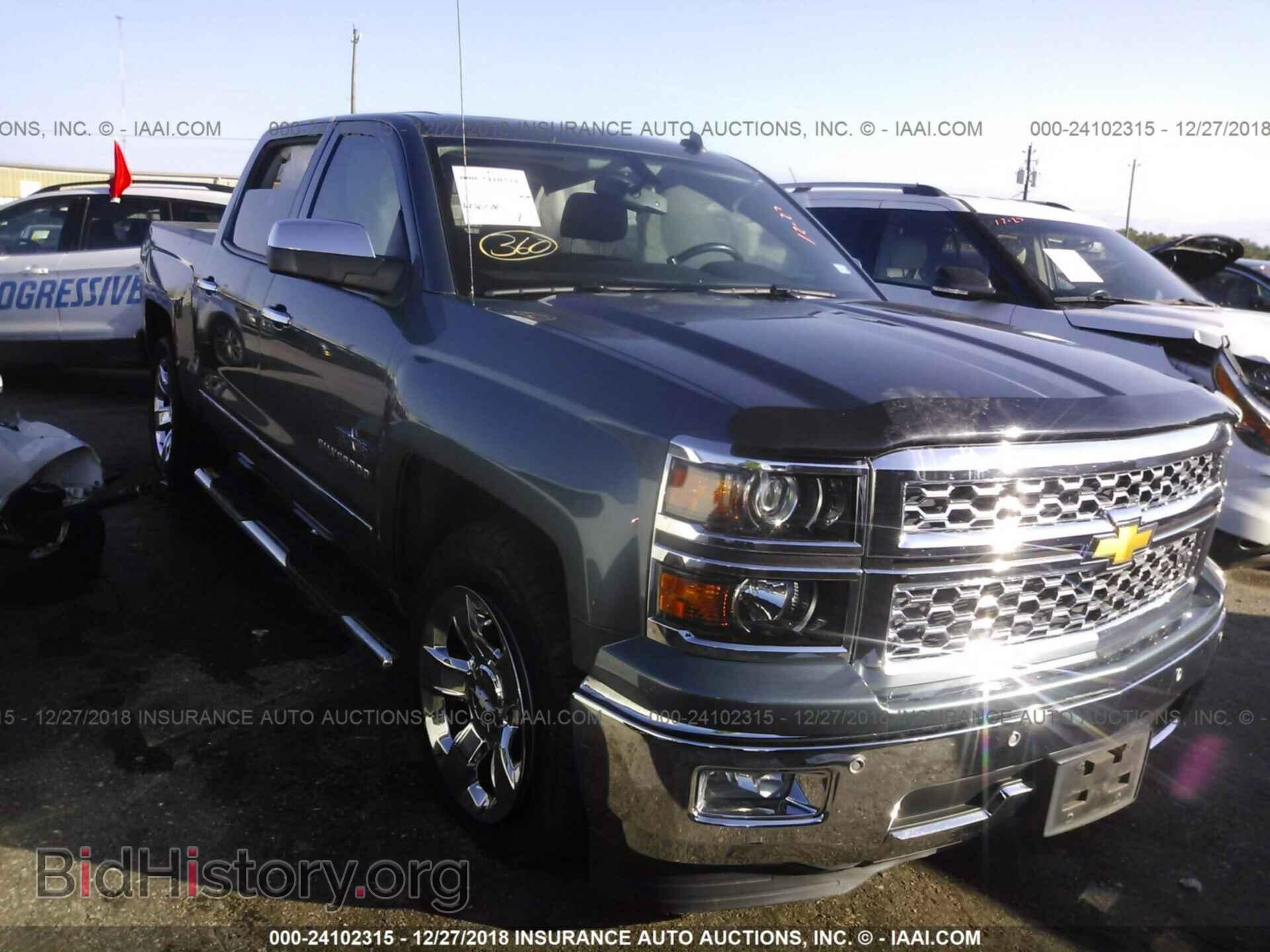 Фотография 3GCPCSEC2EG232266 - CHEVROLET SILVERADO 2014