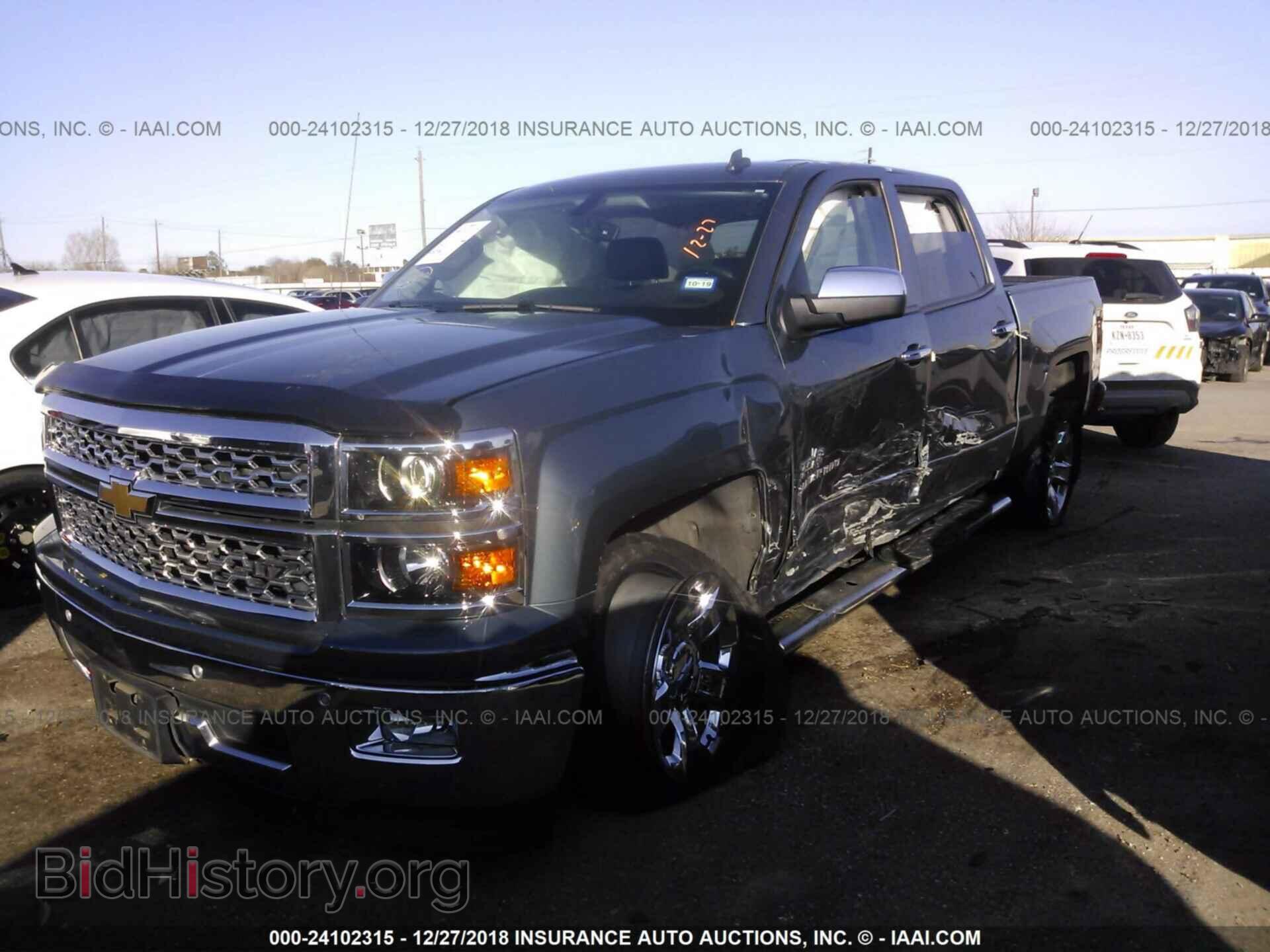 2014 CHEVROLET SILVERADO - VIN: 3GCPCSEC2EG232266 - Фото 2