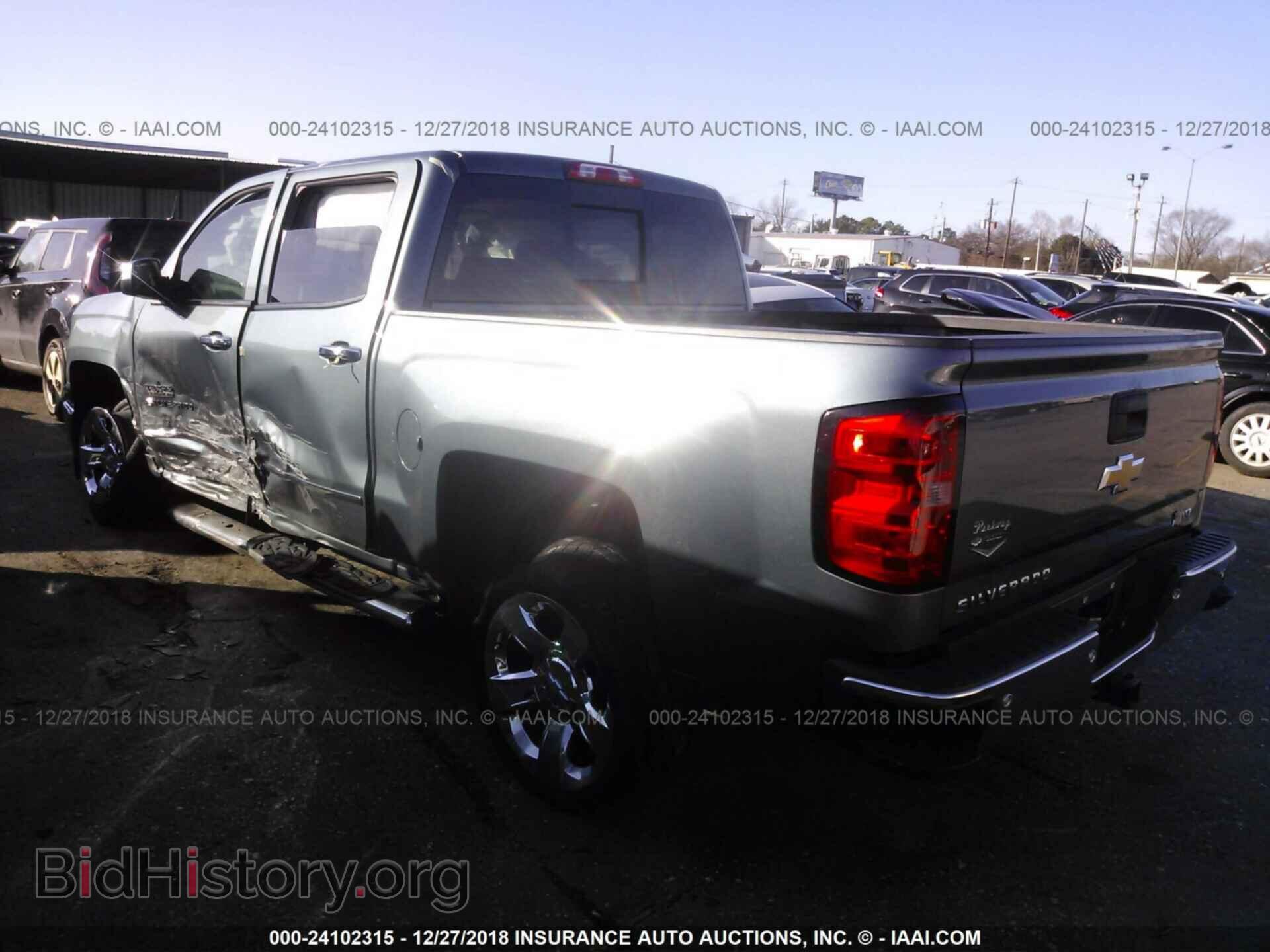 2014 CHEVROLET SILVERADO - VIN: 3GCPCSEC2EG232266 - Фото 3
