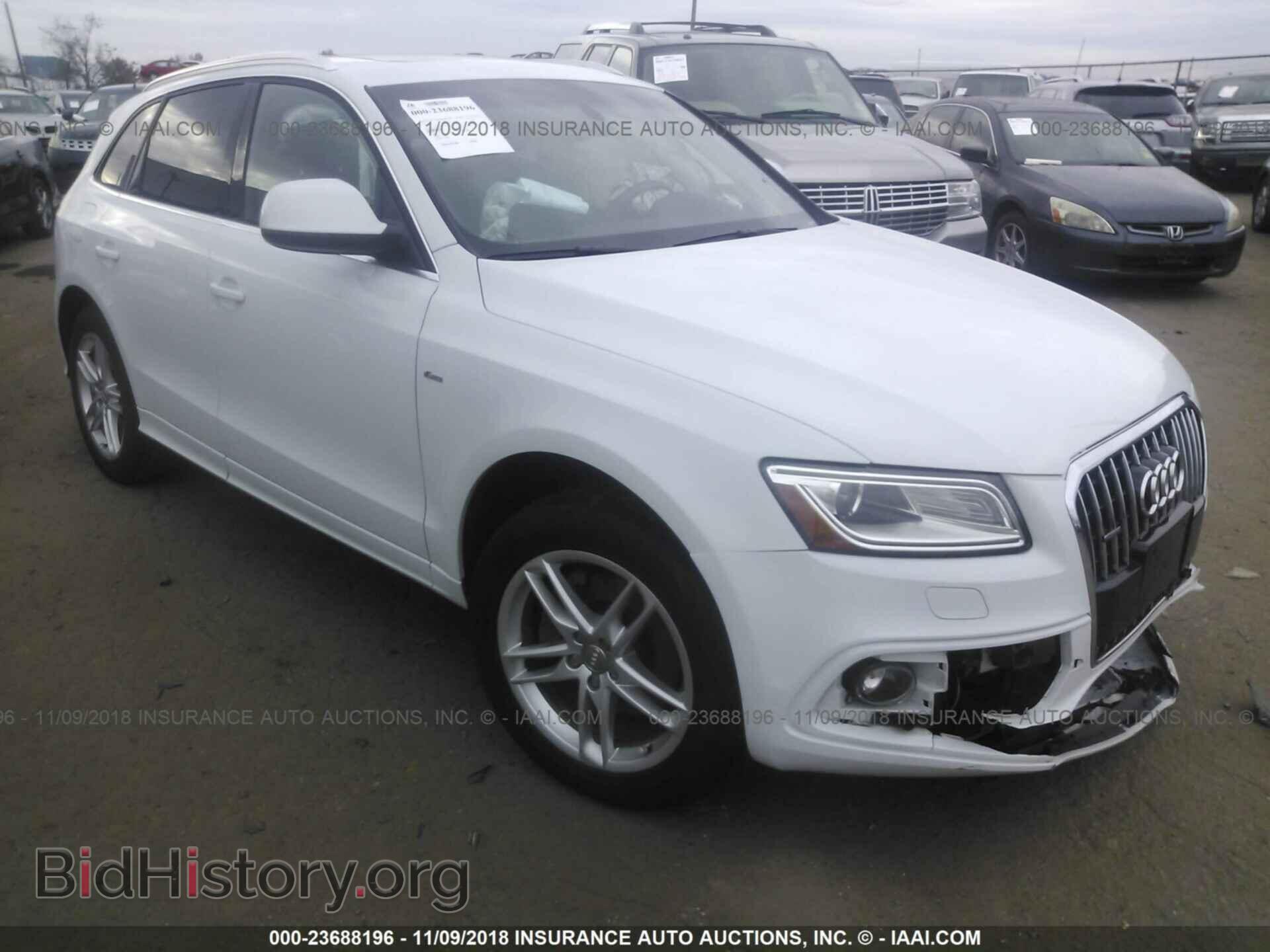 Photo WA1DGAFP6EA120582 - AUDI Q5 2014