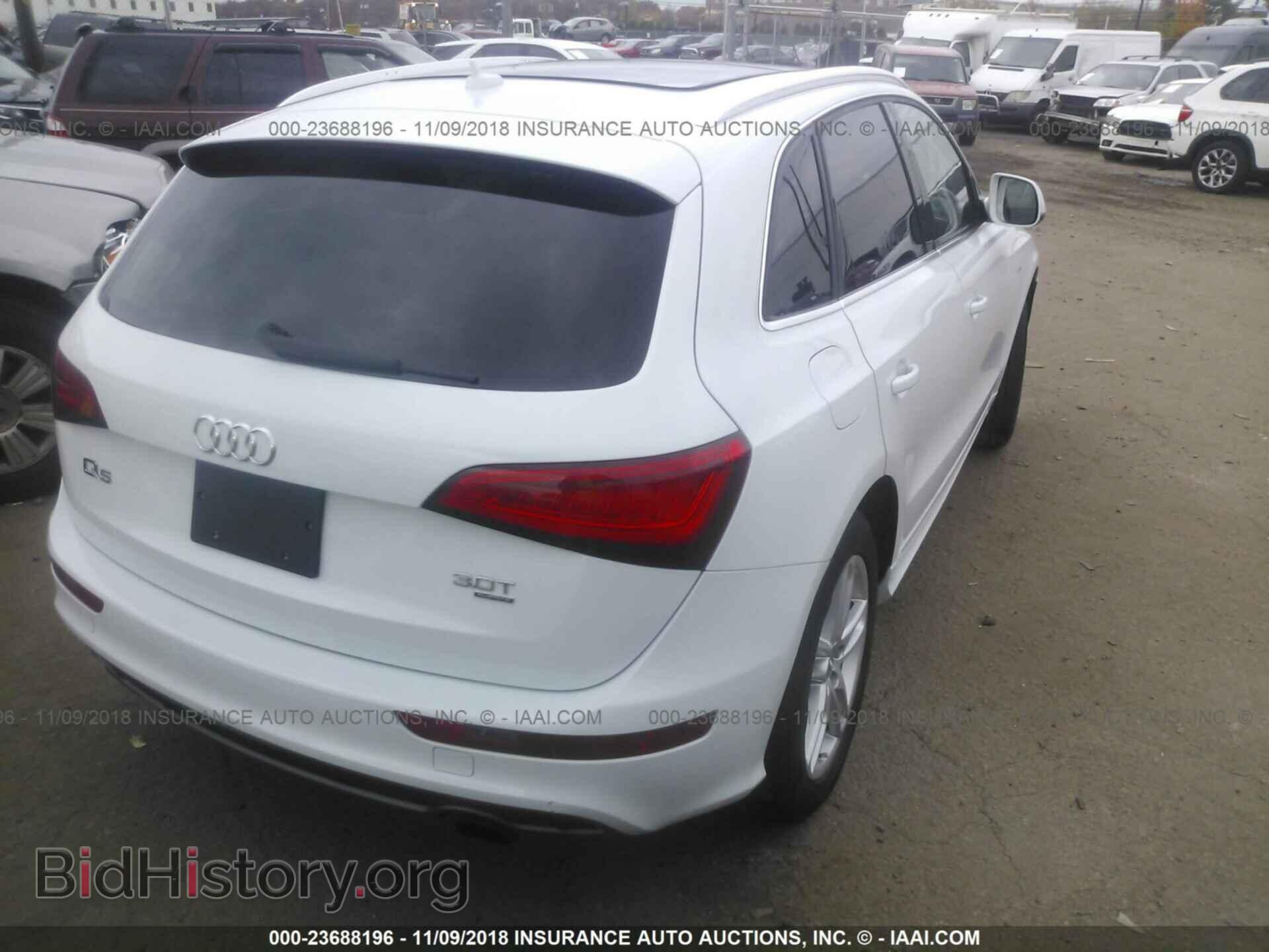 2014 AUDI Q5 - VIN: WA1DGAFP6EA120582 - Фото 4