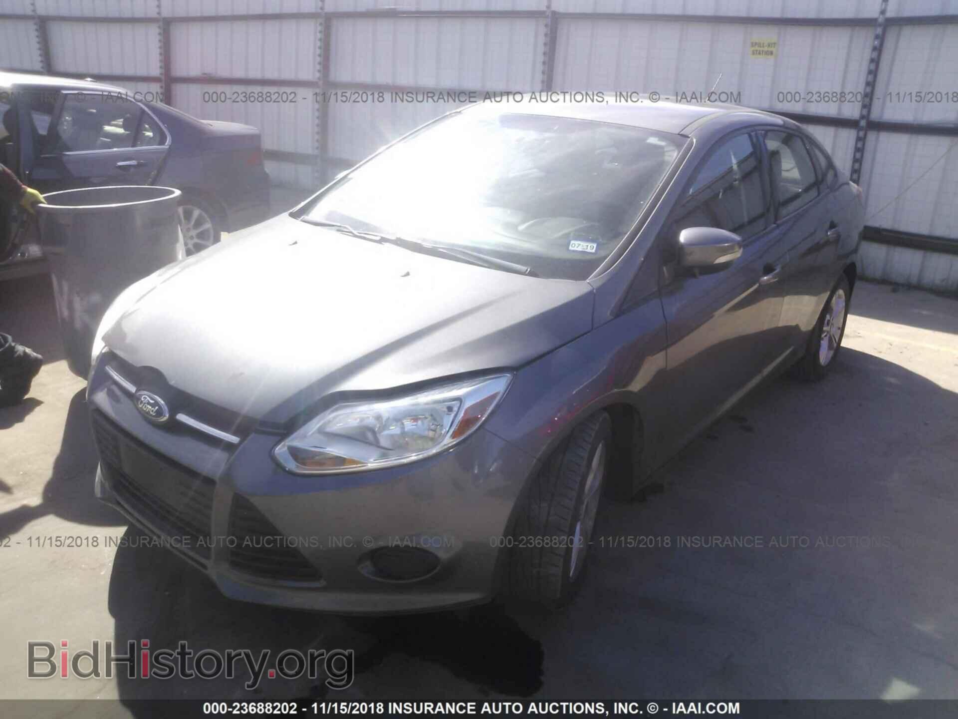 2013 FORD FOCUS - VIN: 1FADP3F20DL337740 - Фото 2