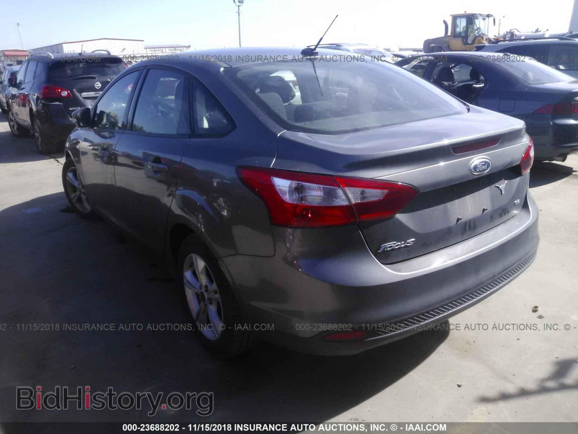 2013 FORD FOCUS - VIN: 1FADP3F20DL337740 - Фото 3