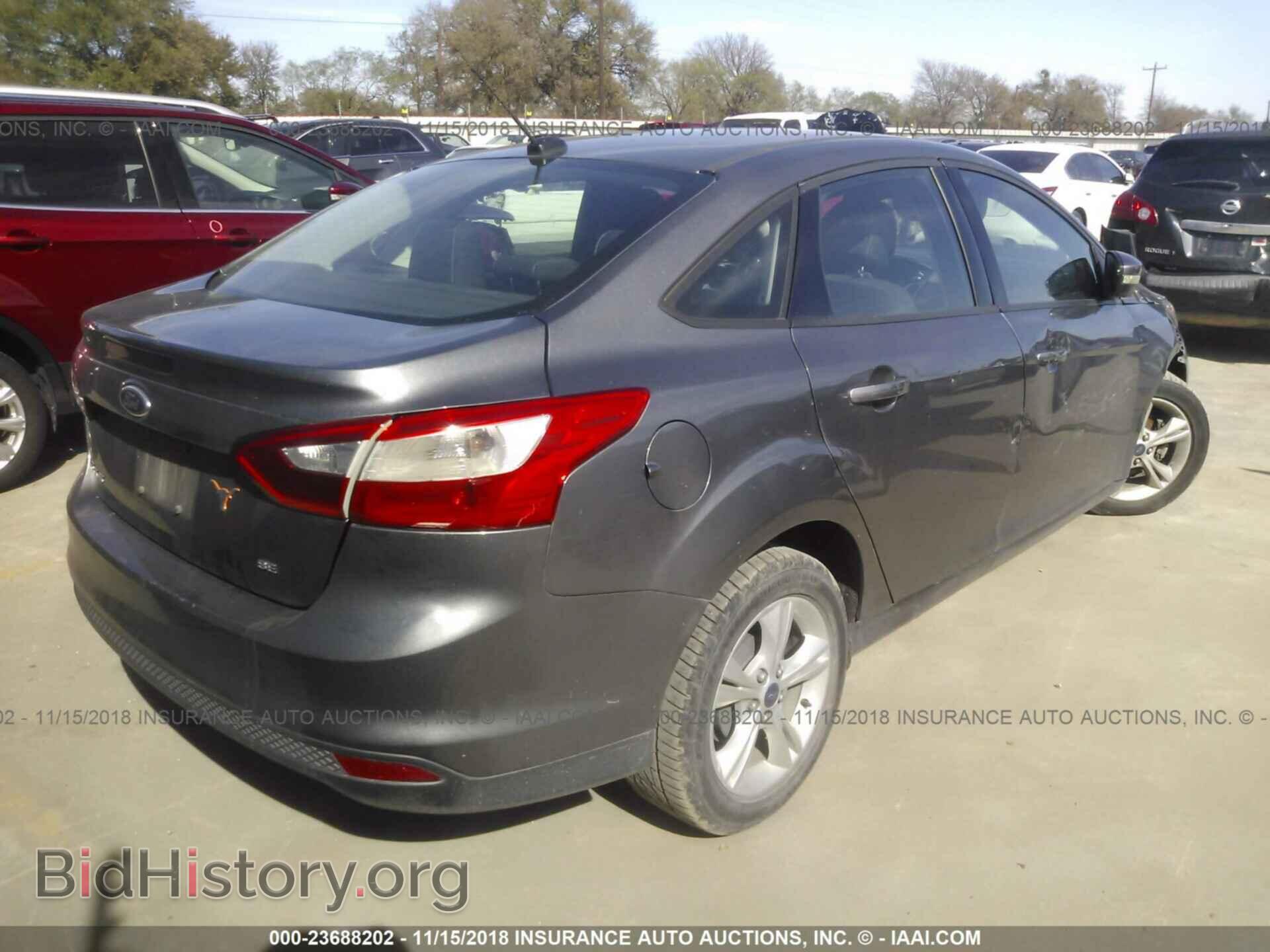 2013 FORD FOCUS - VIN: 1FADP3F20DL337740 - Фото 4