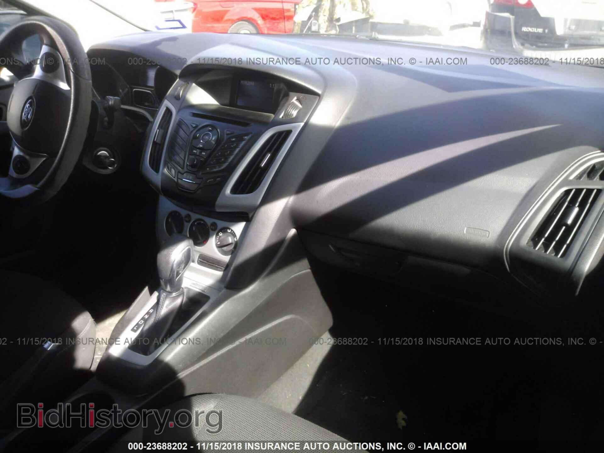 2013 FORD FOCUS - VIN: 1FADP3F20DL337740 - Фото 5