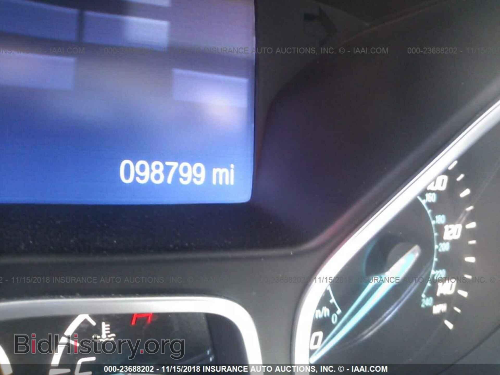 2013 FORD FOCUS - VIN: 1FADP3F20DL337740 - Фото 7