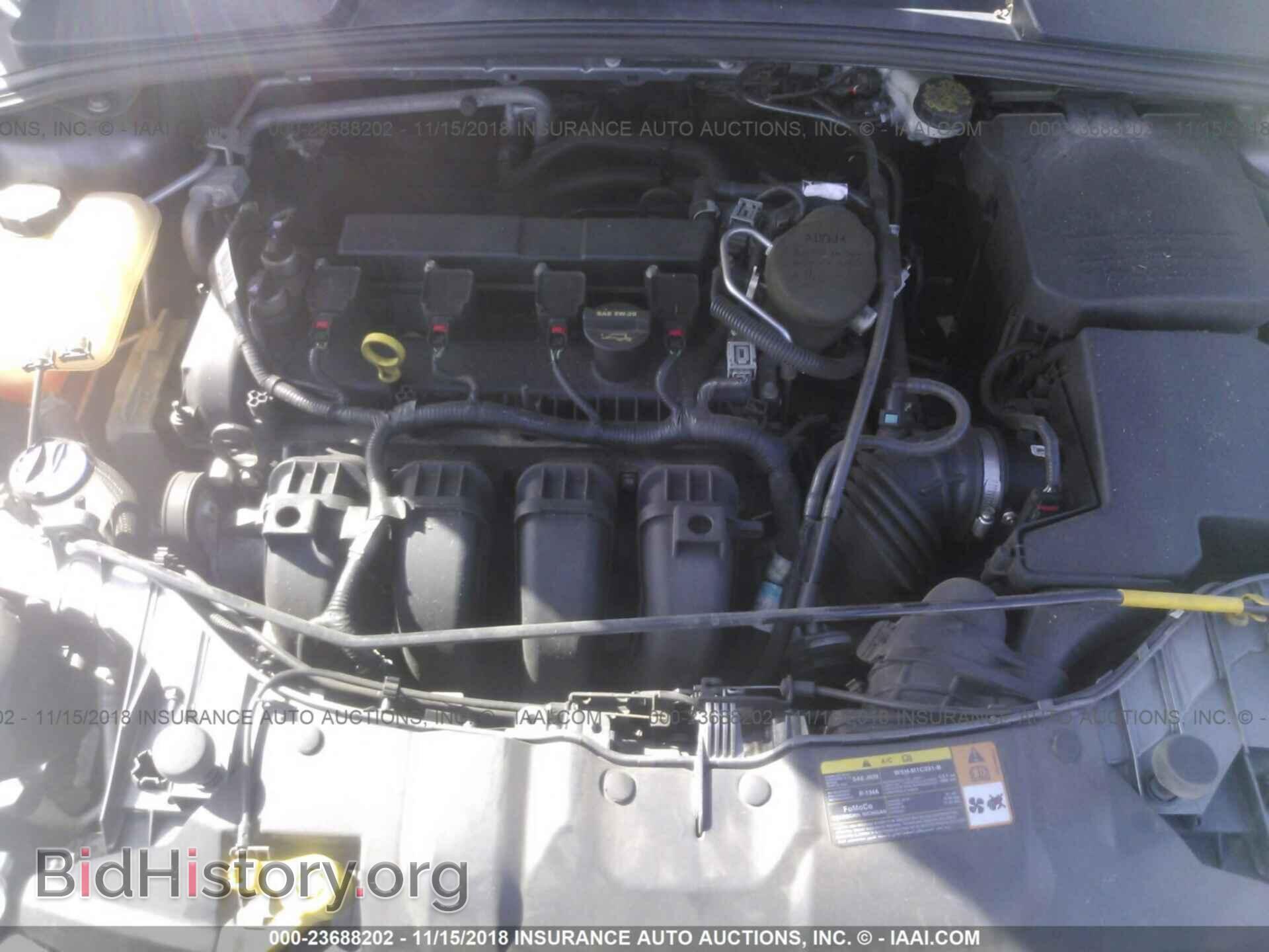 2013 FORD FOCUS - VIN: 1FADP3F20DL337740 - Фото 10