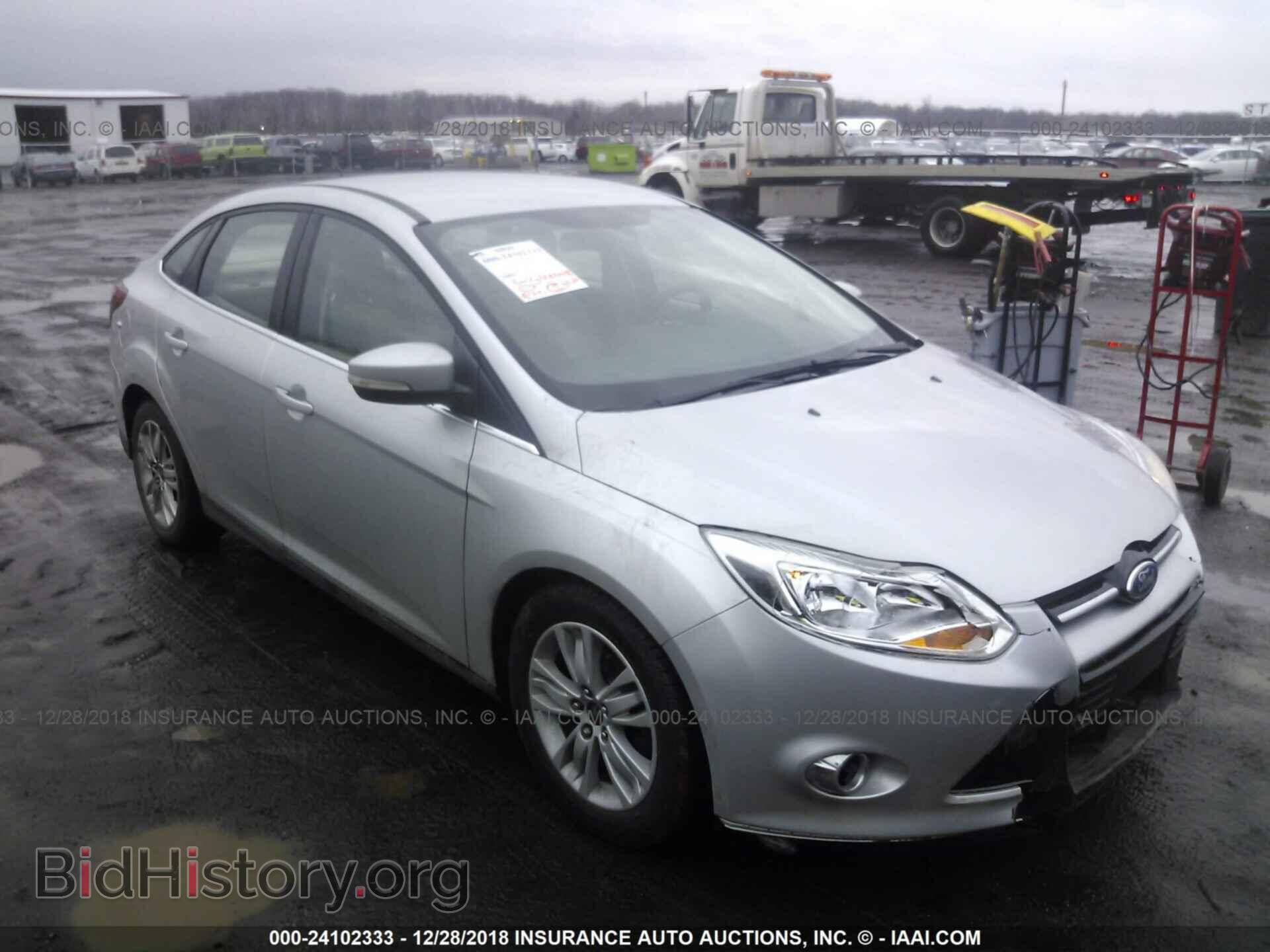 Фотография 1FAHP3H22CL317342 - FORD FOCUS 2012
