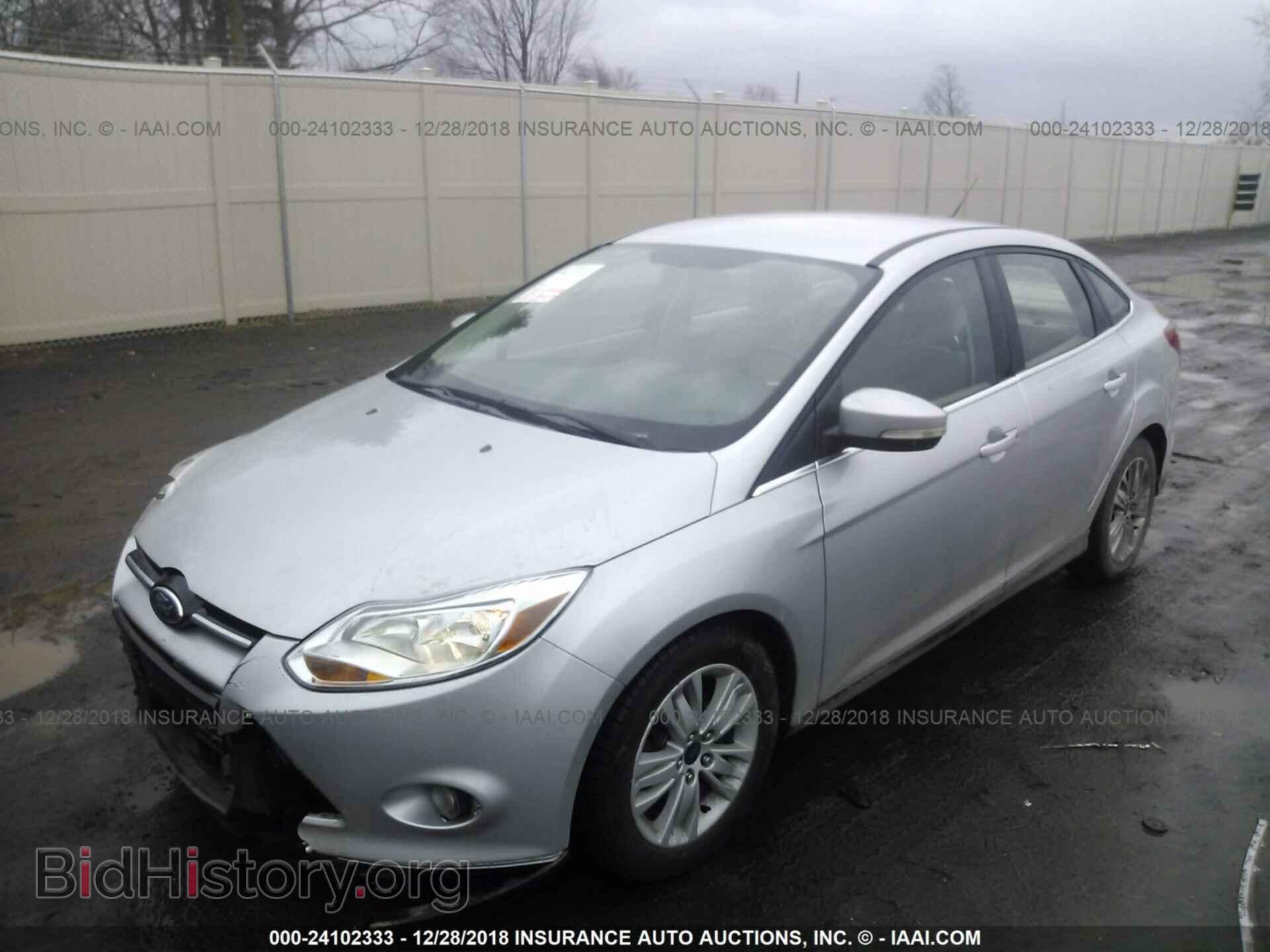 2012 FORD FOCUS - VIN: 1FAHP3H22CL317342 - Photo 2