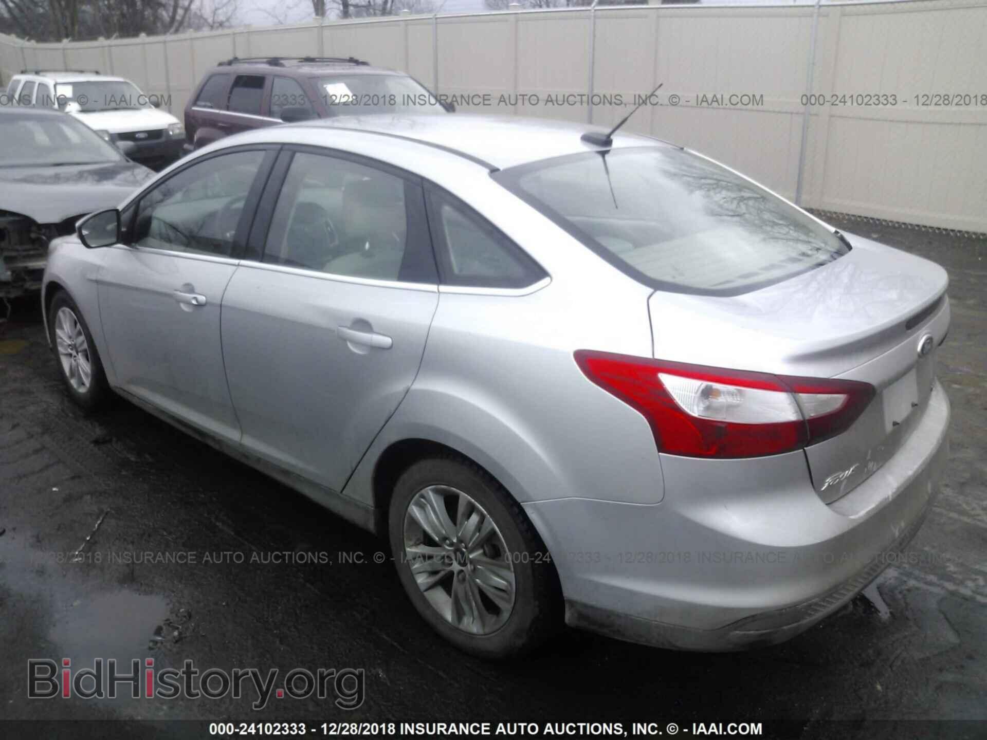 2012 FORD FOCUS - VIN: 1FAHP3H22CL317342 - Photo 3