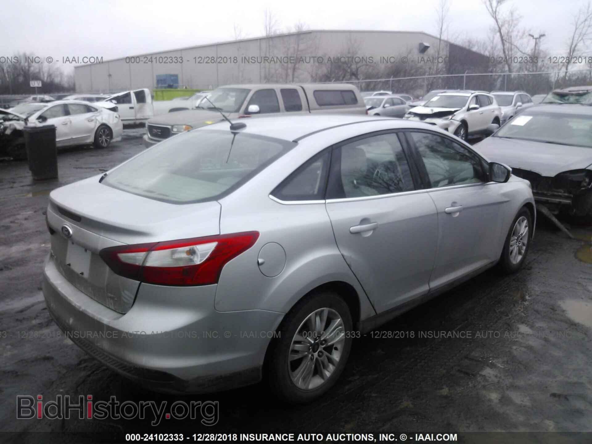 2012 FORD FOCUS - VIN: 1FAHP3H22CL317342 - Photo 4