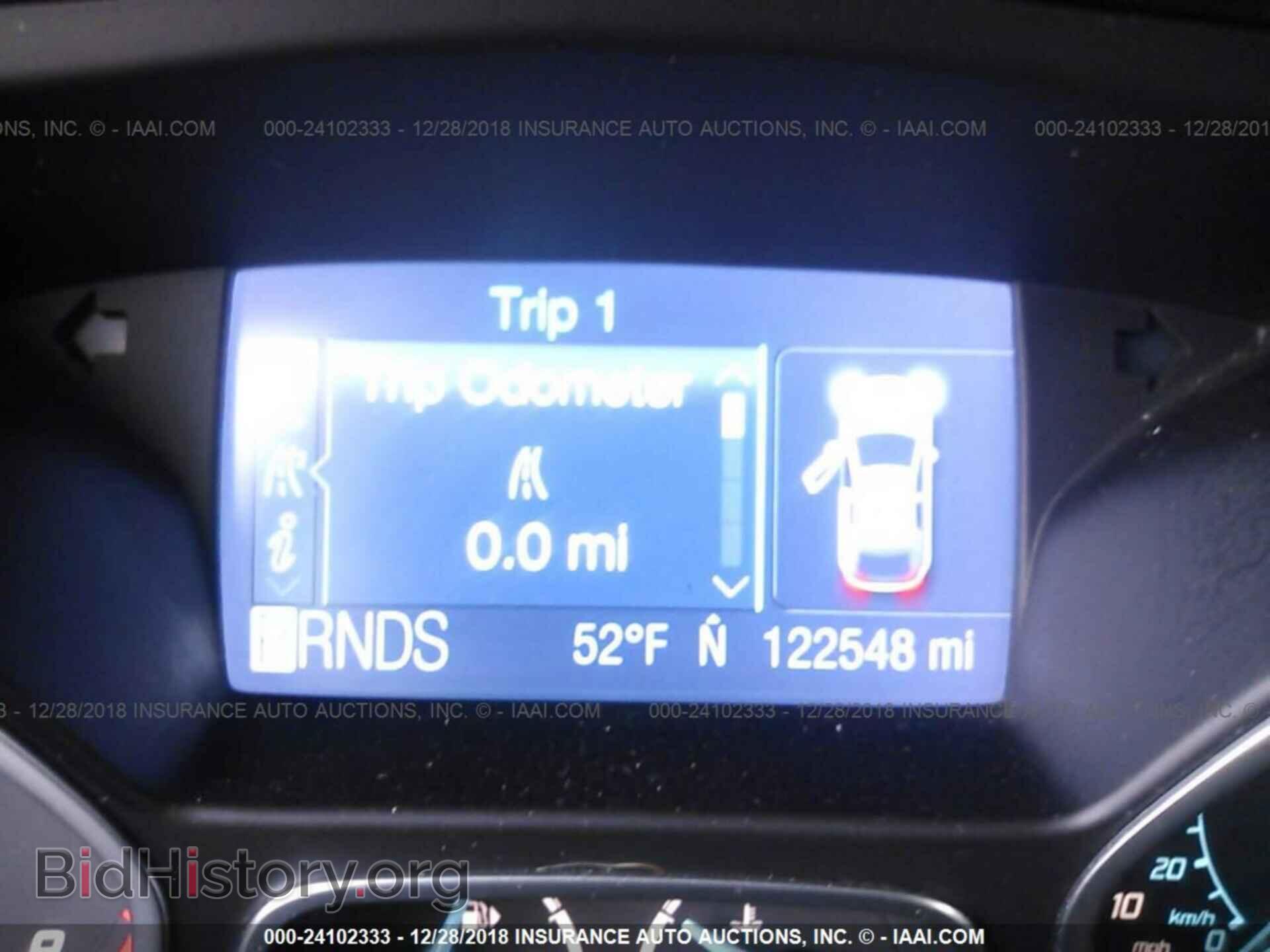 2012 FORD FOCUS - VIN: 1FAHP3H22CL317342 - Photo 7