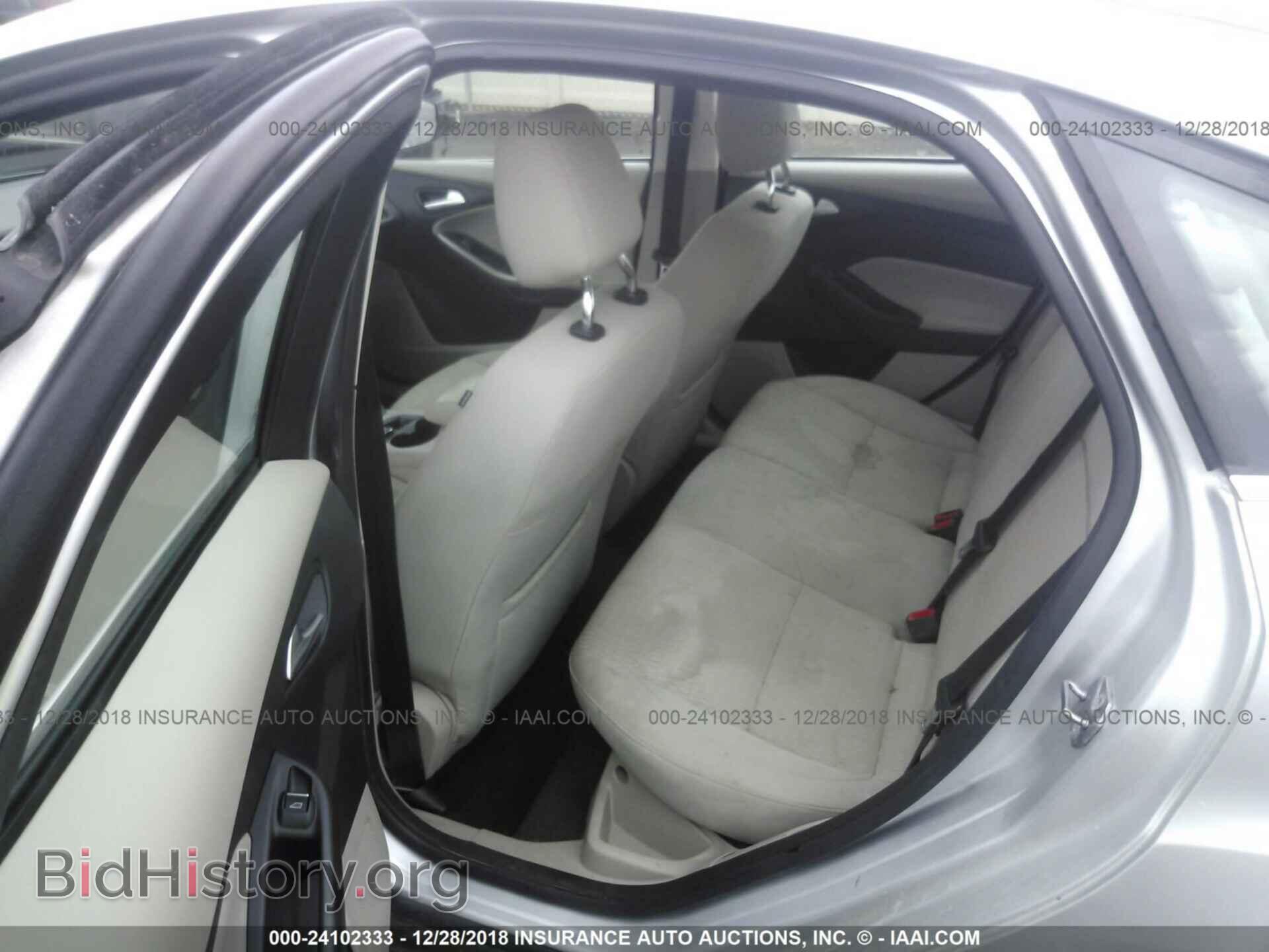 2012 FORD FOCUS - VIN: 1FAHP3H22CL317342 - Photo 8