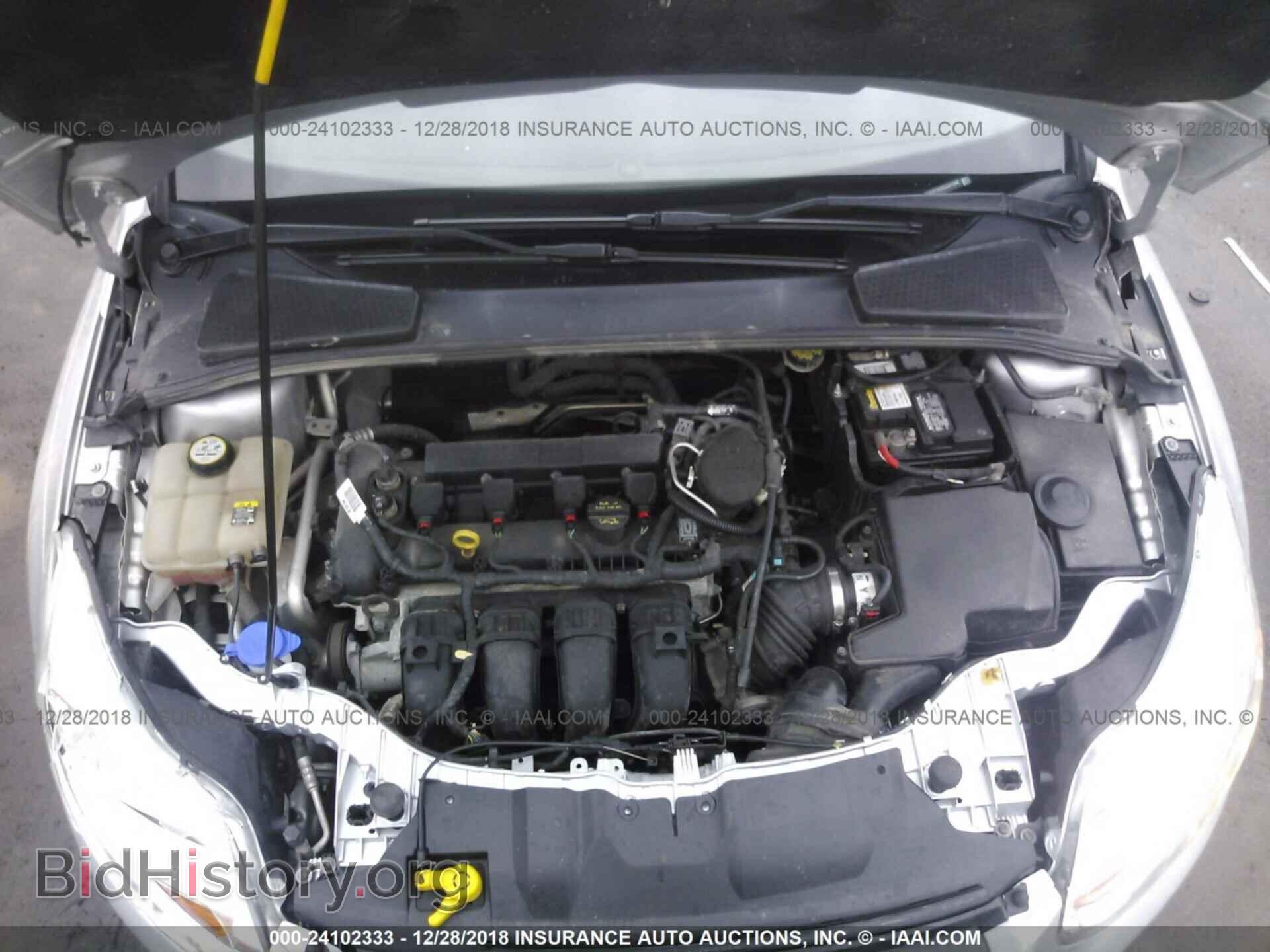 2012 FORD FOCUS - VIN: 1FAHP3H22CL317342 - Photo 10