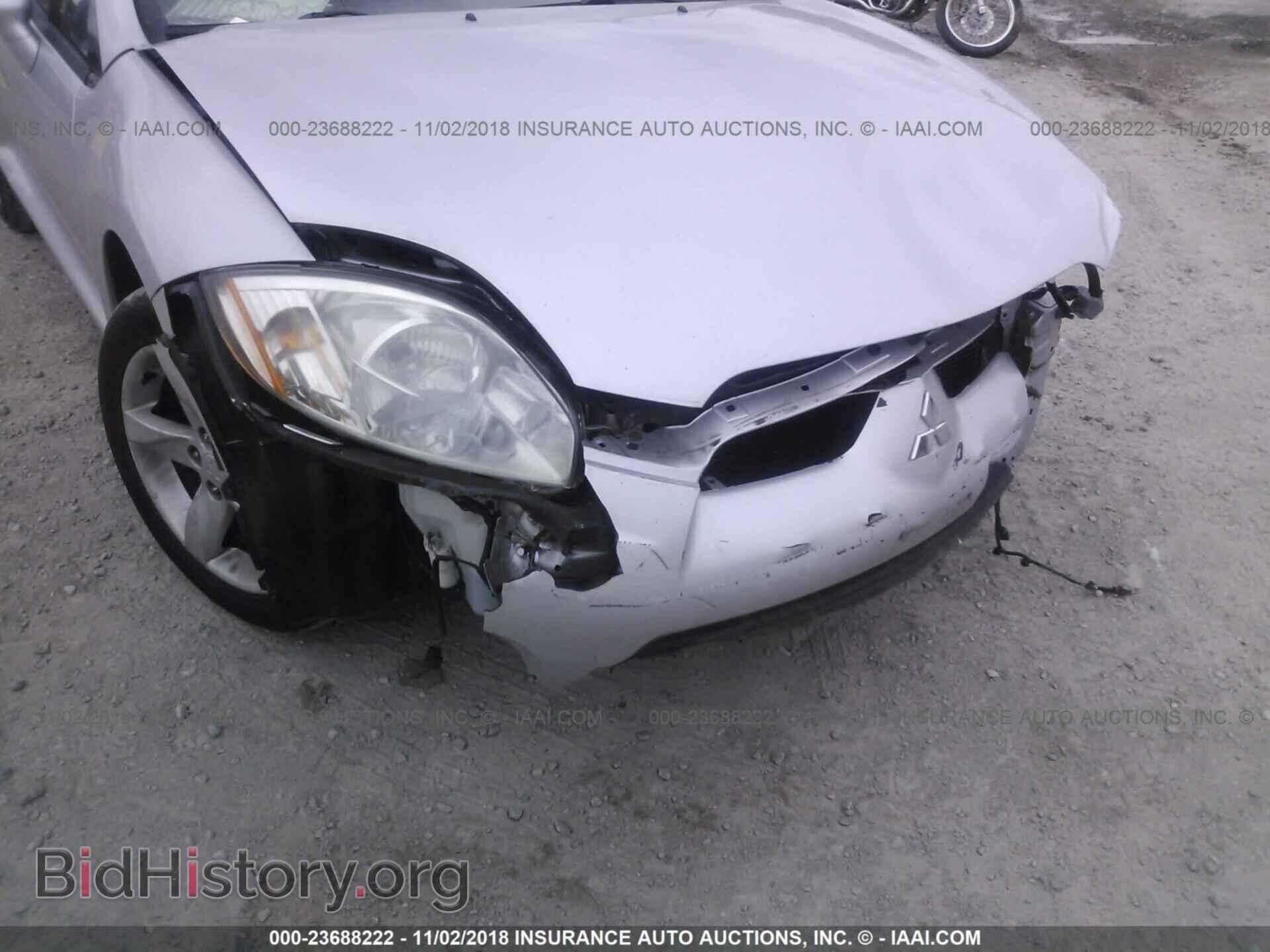 2007 MITSUBISHI ECLIPSE - VIN: 4A3AK24F17E068195 - Photo 6
