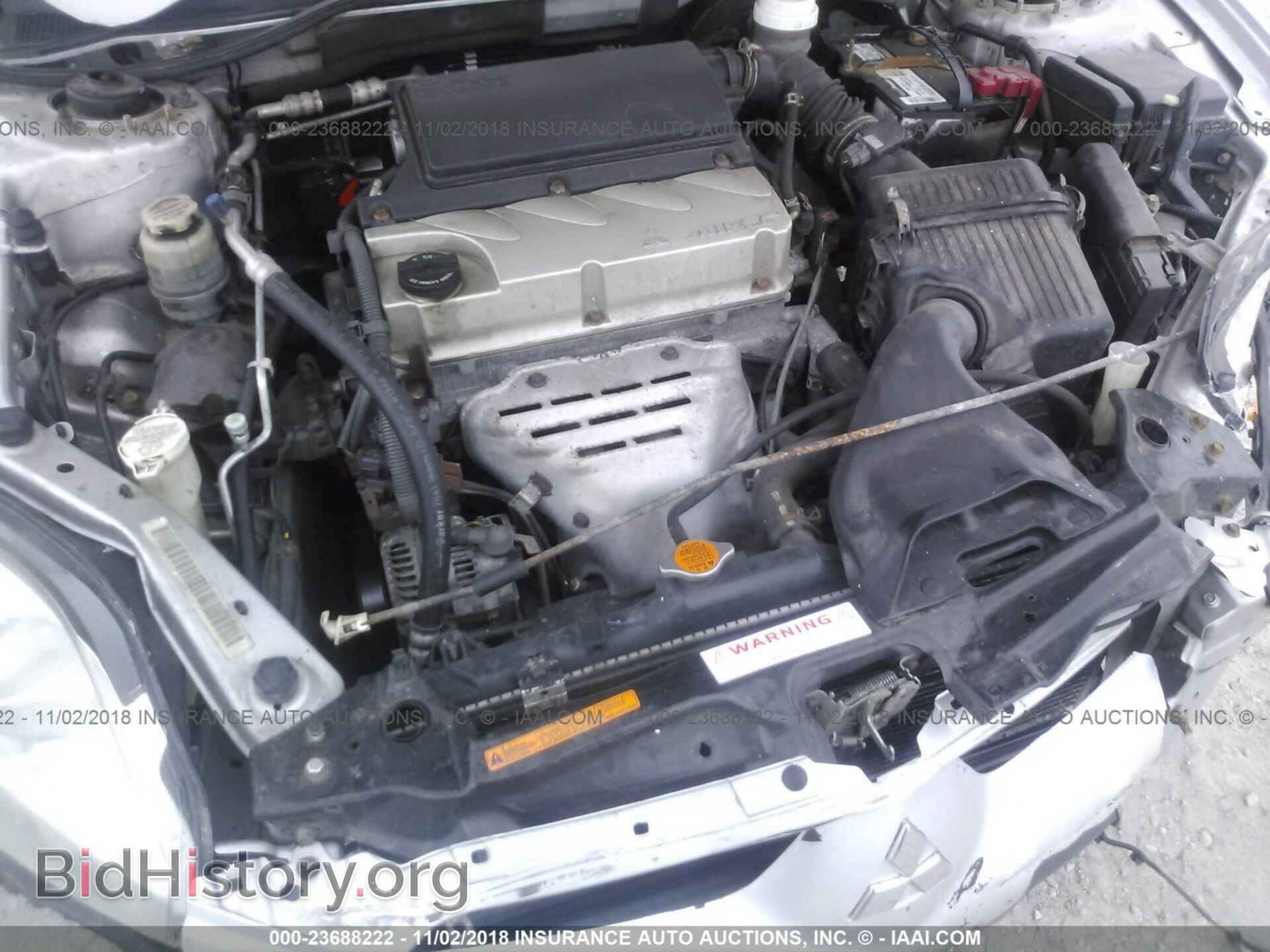 2007 MITSUBISHI ECLIPSE - VIN: 4A3AK24F17E068195 - Photo 10