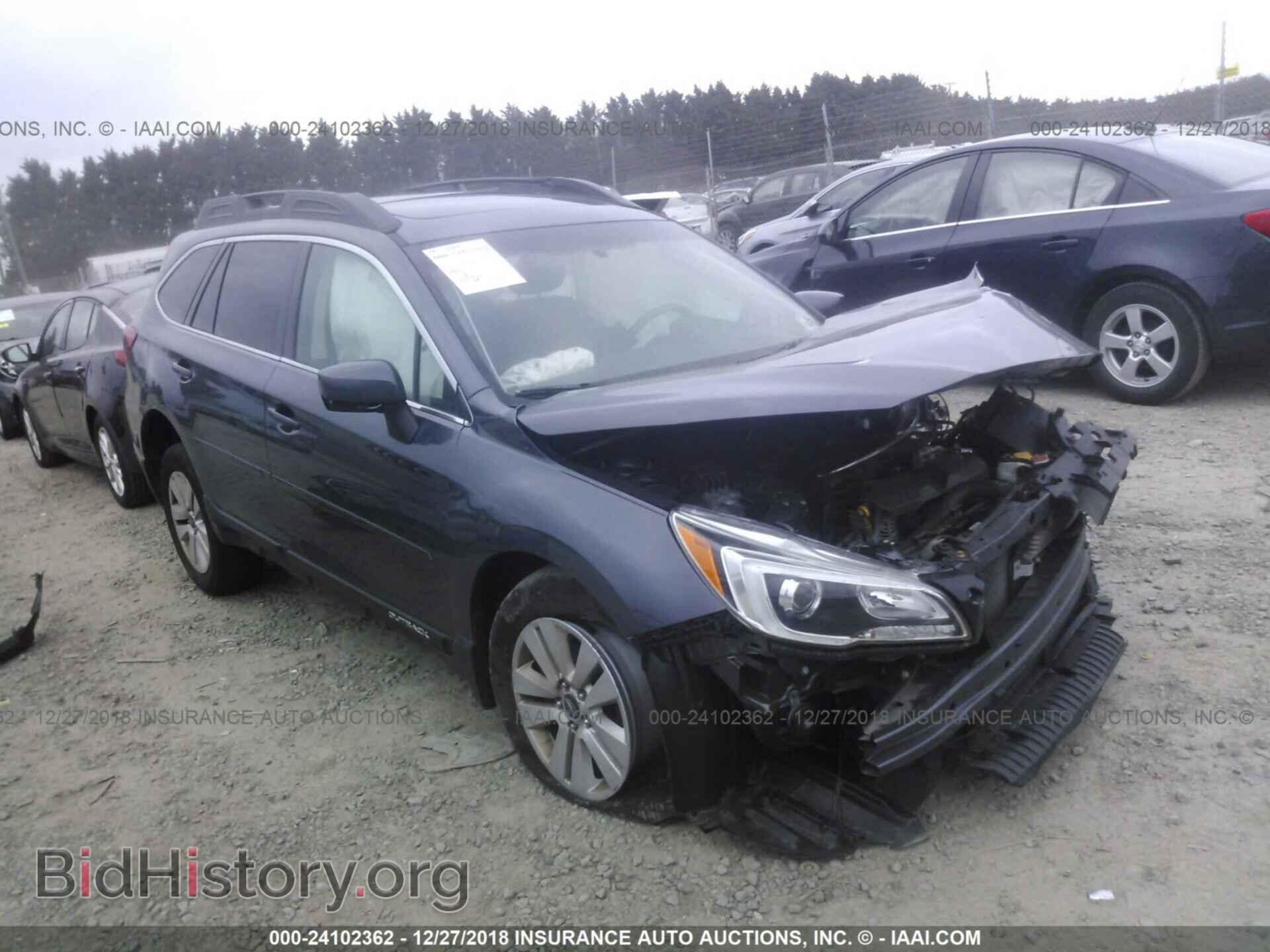 Photo 4S4BSADC2F3287759 - SUBARU OUTBACK 2015