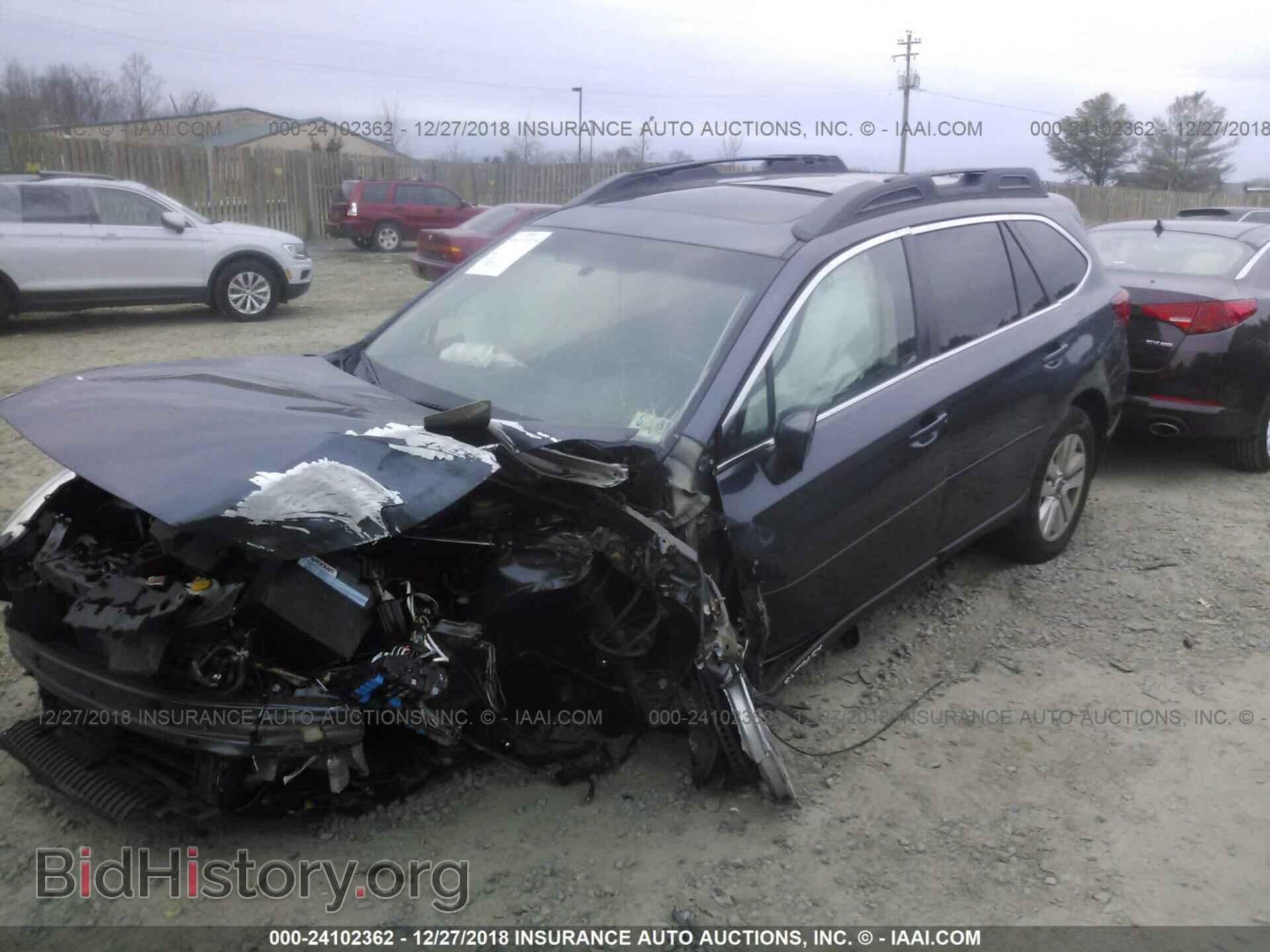 2015 SUBARU OUTBACK - VIN: 4S4BSADC2F3287759 - Photo 2