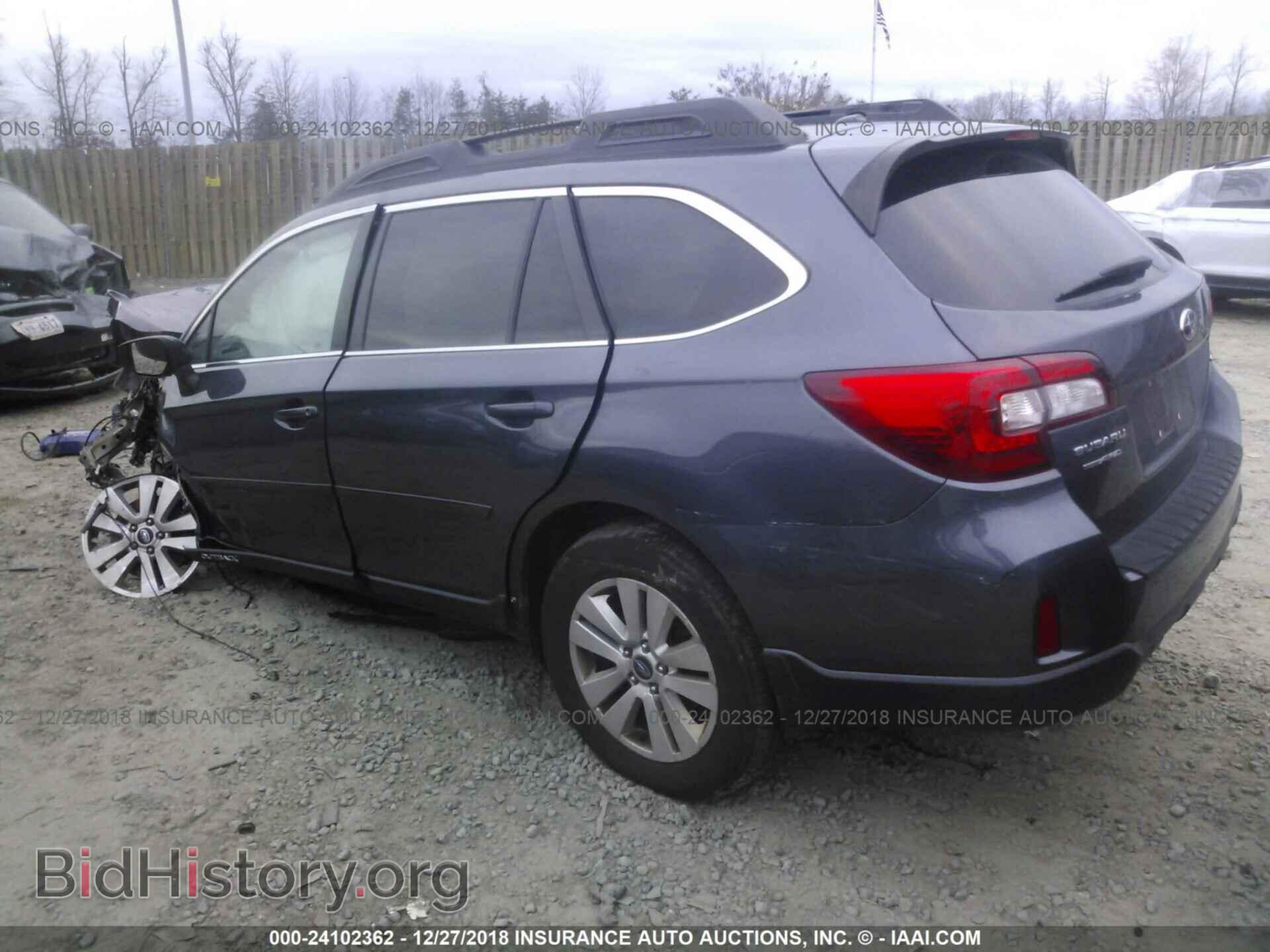 2015 SUBARU OUTBACK - VIN: 4S4BSADC2F3287759 - Photo 3