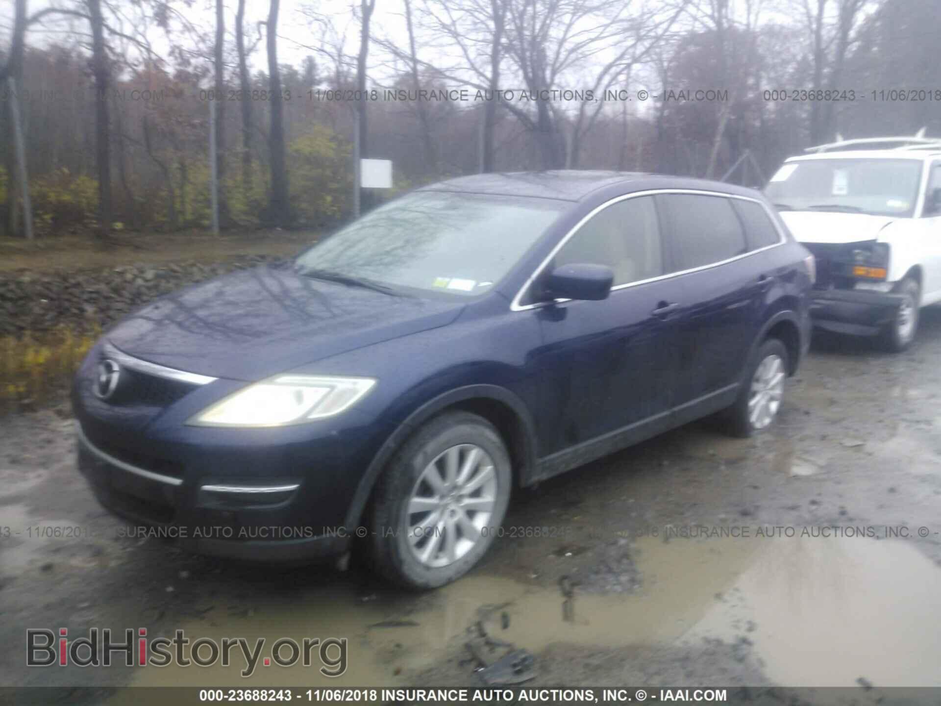 2007 MAZDA CX-9 - VIN: JM3TB38Y170102038 - Фото 2