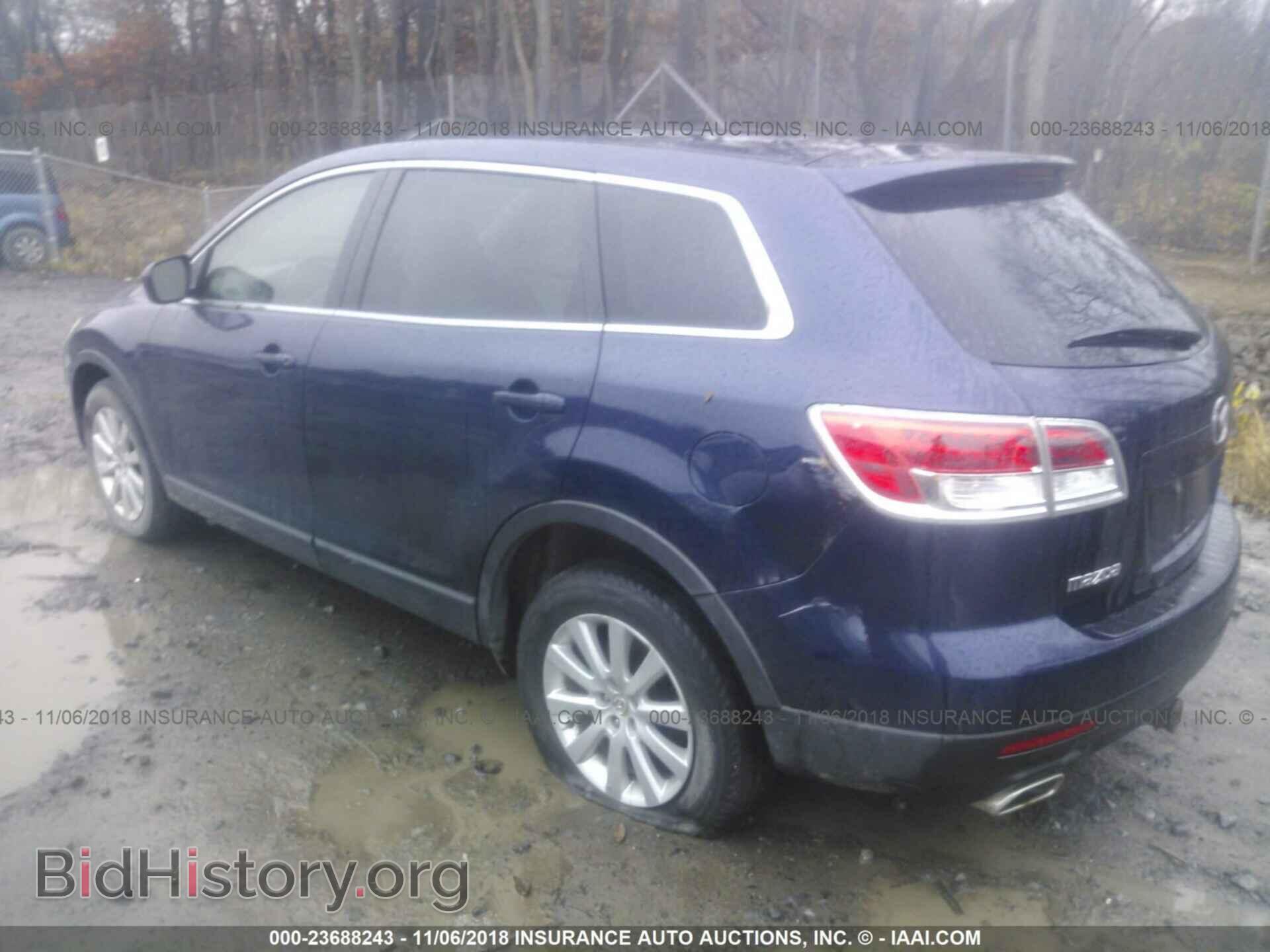 2007 MAZDA CX-9 - VIN: JM3TB38Y170102038 - Фото 3